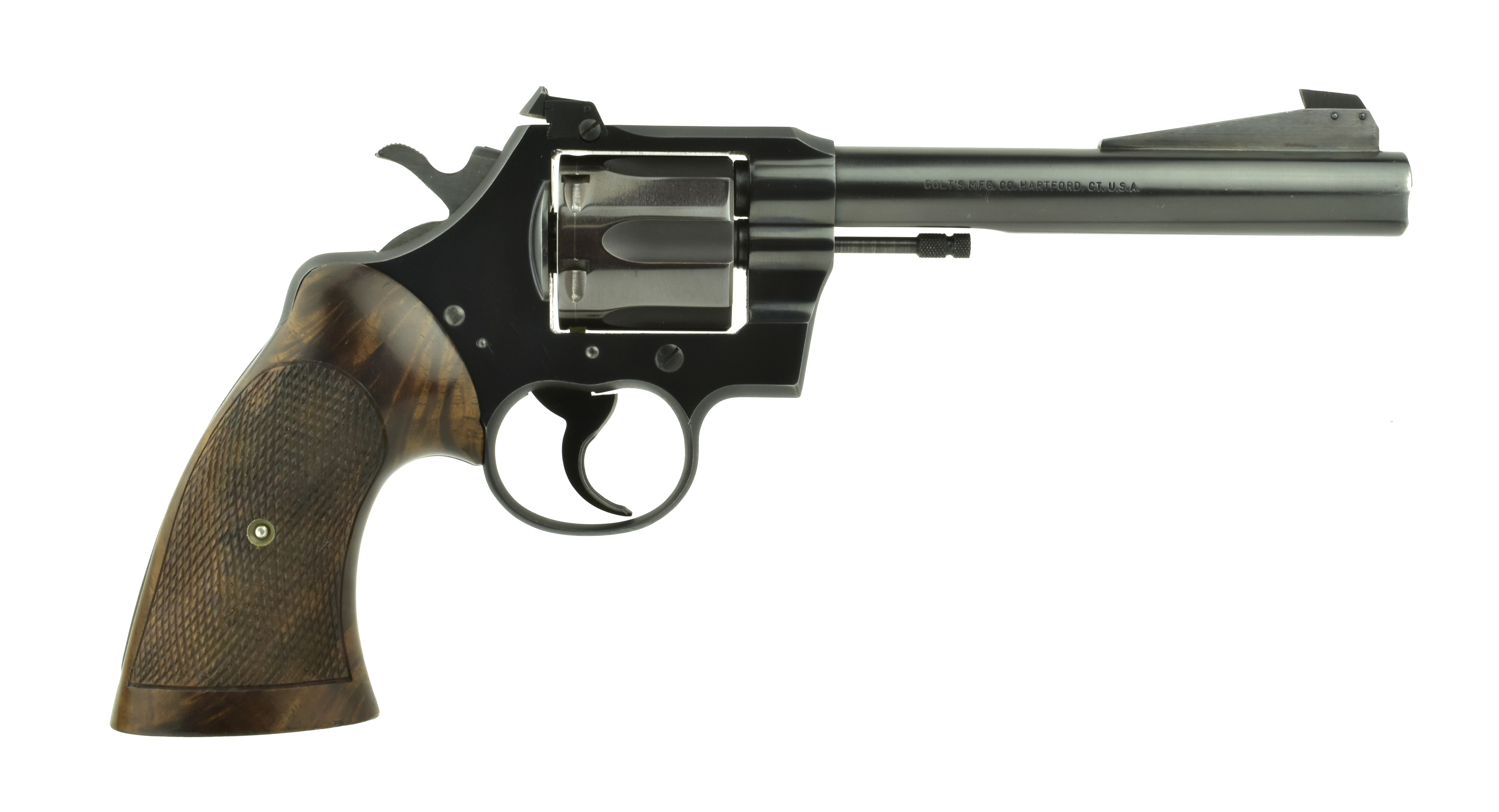 Colt Officers Model Revolver .38 Special  (C15185)