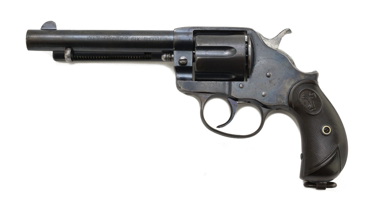 Very Fine Colt 1878 DA Frontier Six Shooter .44-40 (C13640)