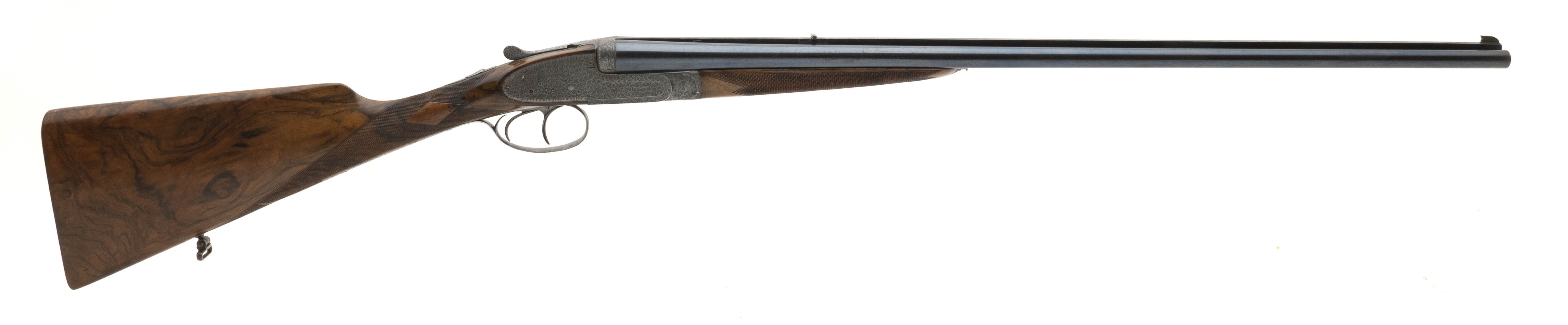 Belgian Double Rifle by J. Bury 10.75 x 52R (R38009)