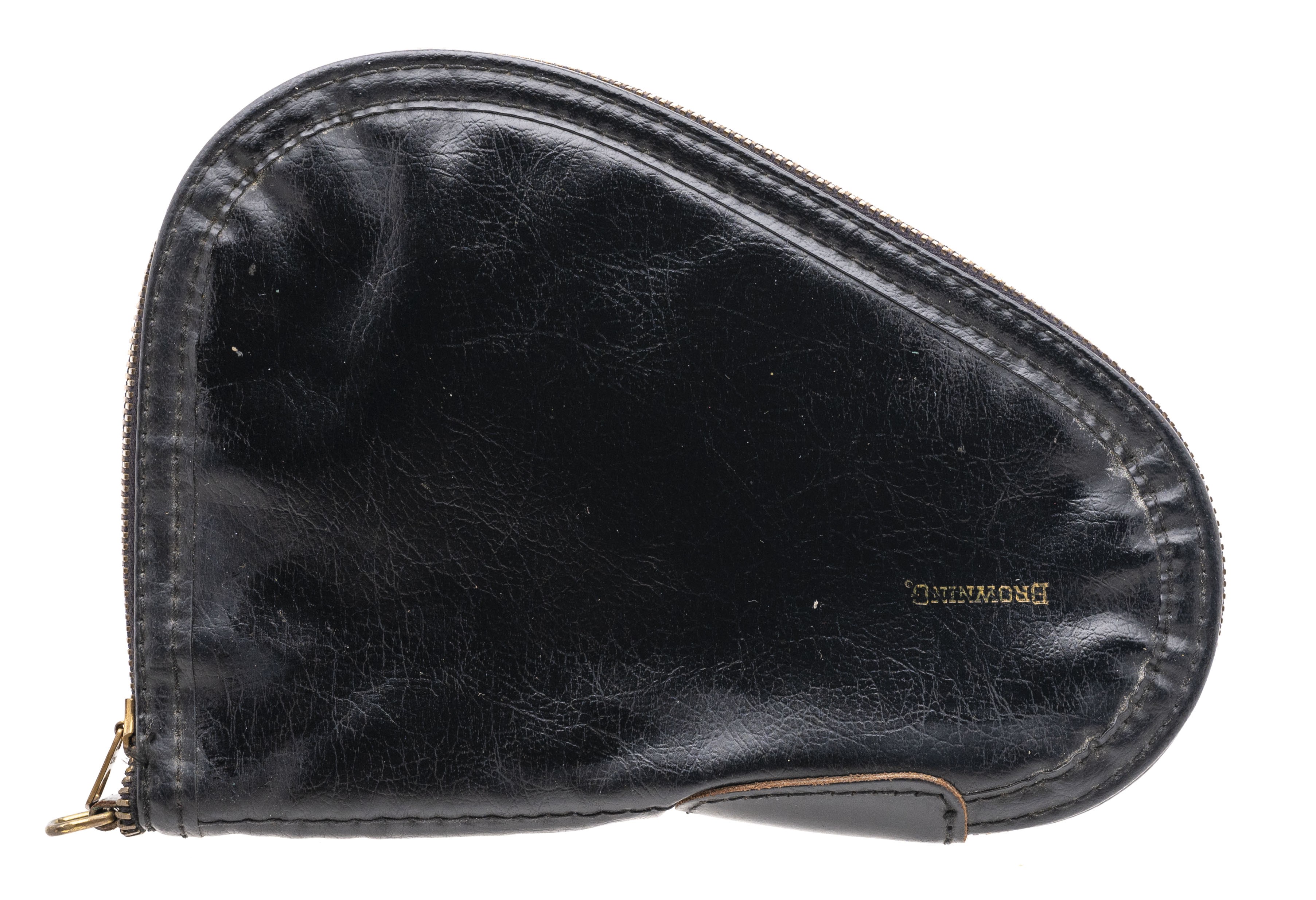 Browning Small Leather Pistol Case 9″