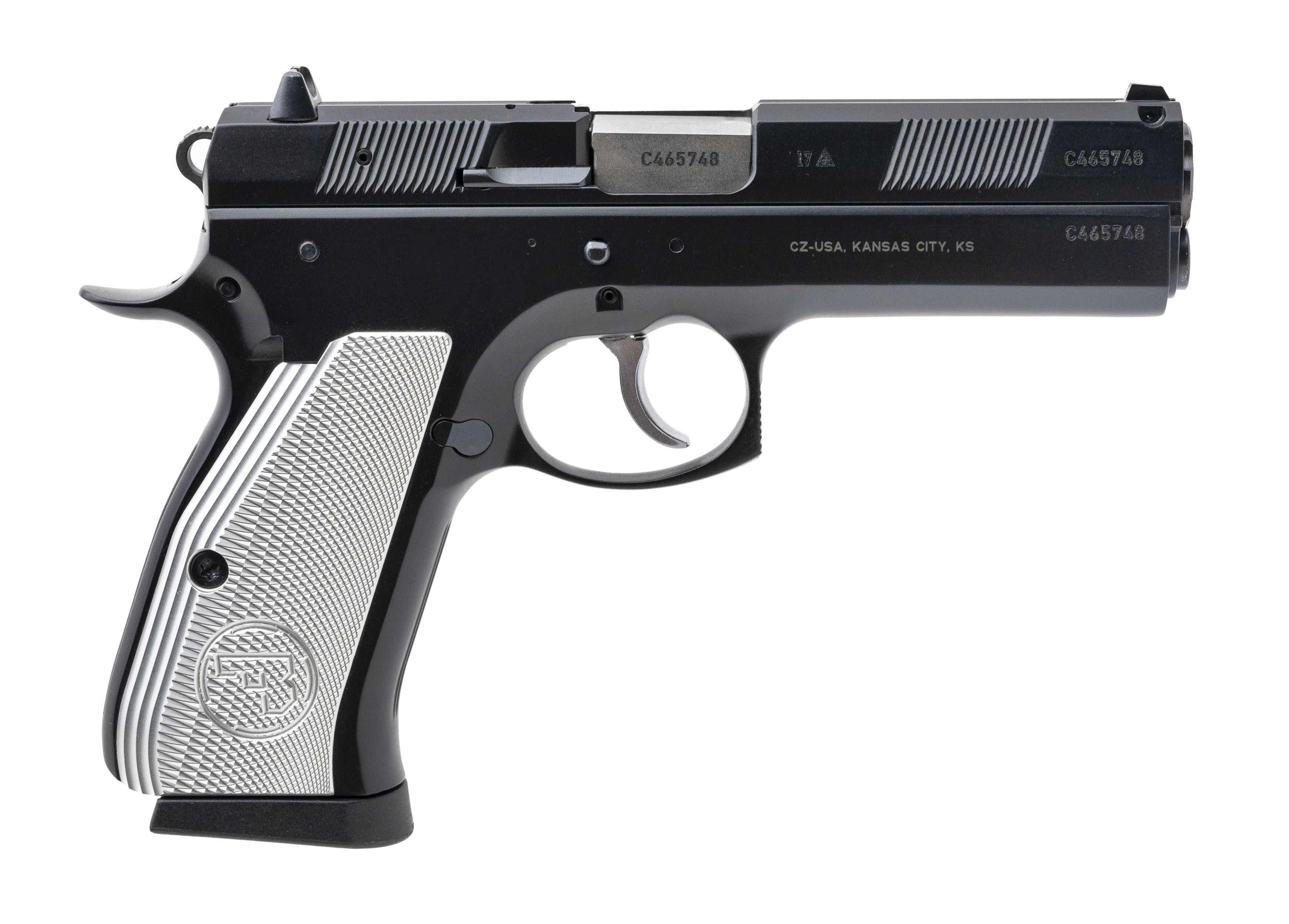 CZ 97B Pistol .45 ACP (PR69543) - Collectors Firearms