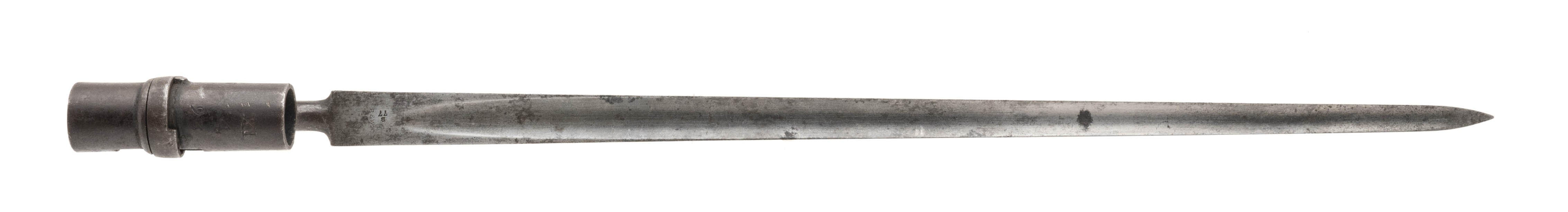 British Pattern 1853 Socket Bayonet (MEW4045)