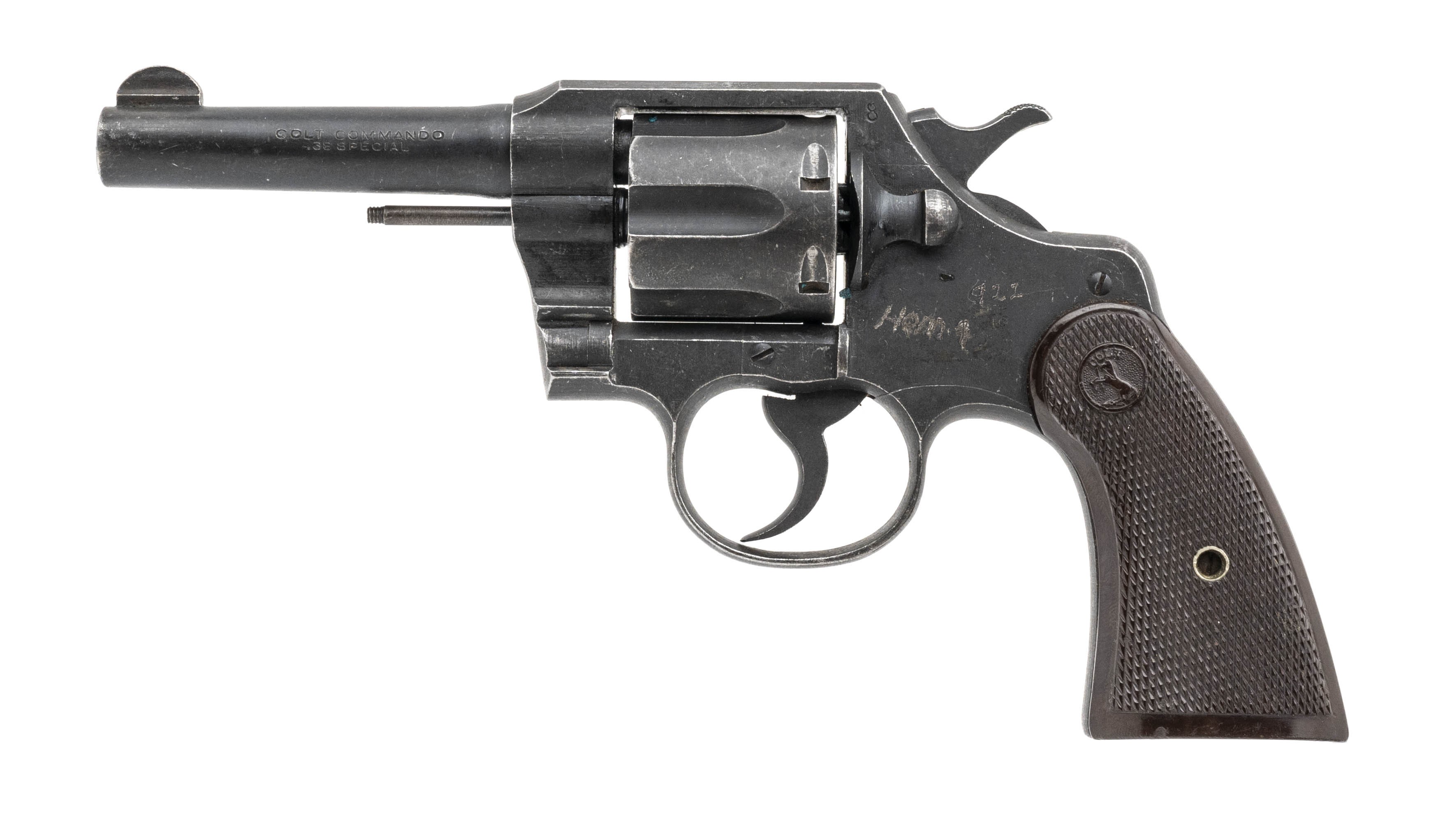 Colt Commando Revolver .38 Special (C19858) CONSIGNMENT