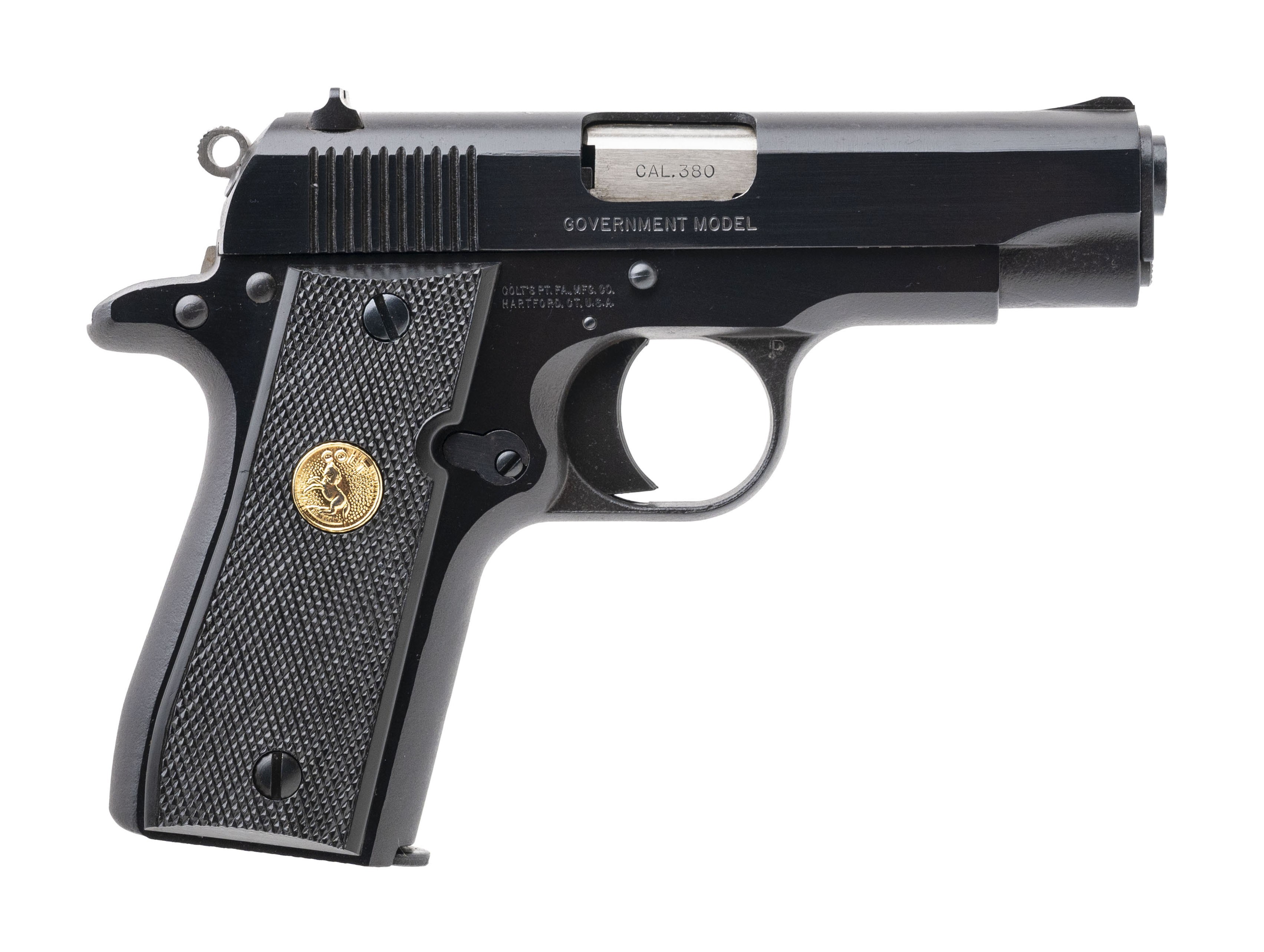 Colt MK IV 1911 Government Pistol .380 ACP (C20334) Consignment