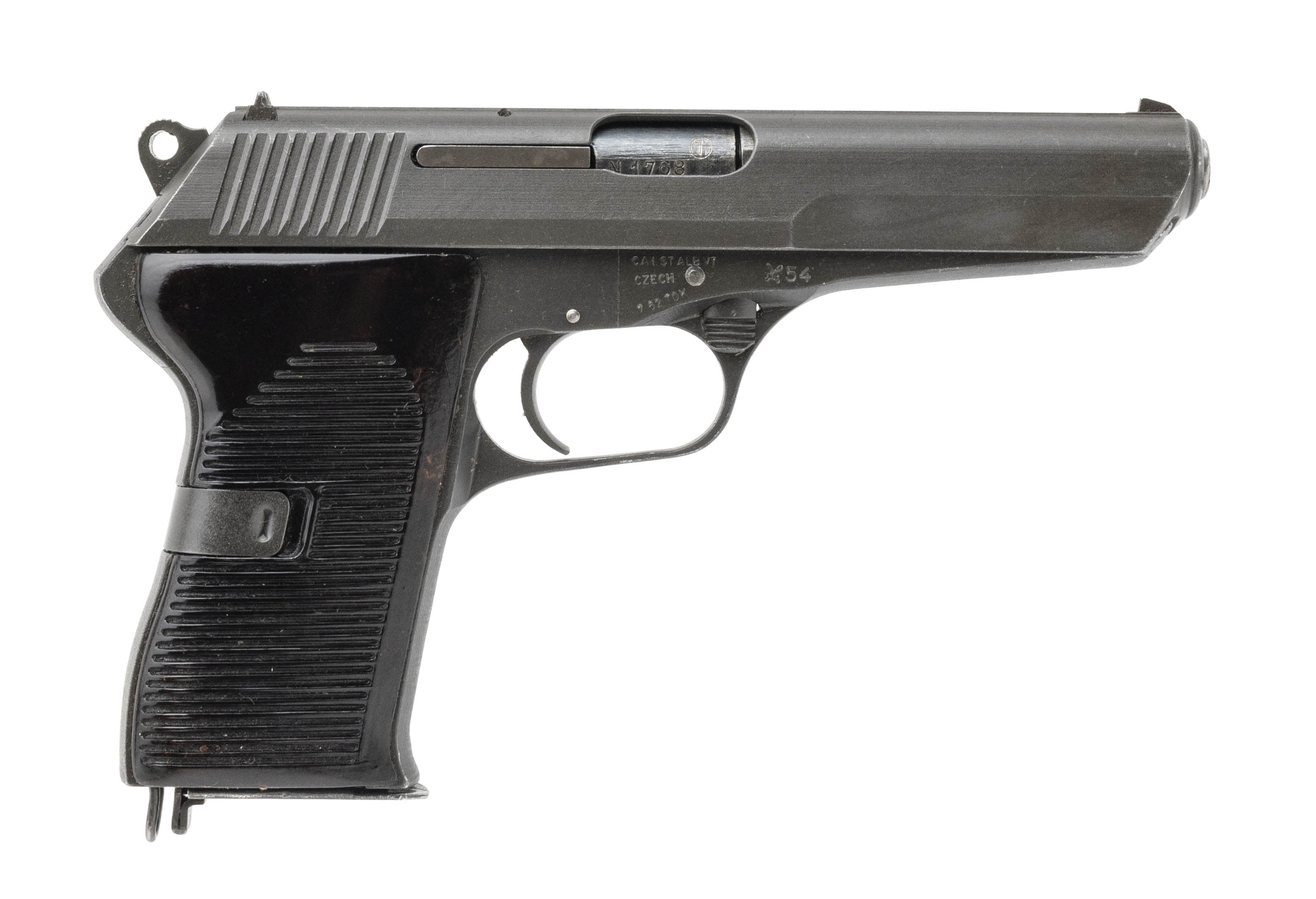 CZ- 52 semi auto pistol 7.62x25 (PR69193) CONSIGNMENT