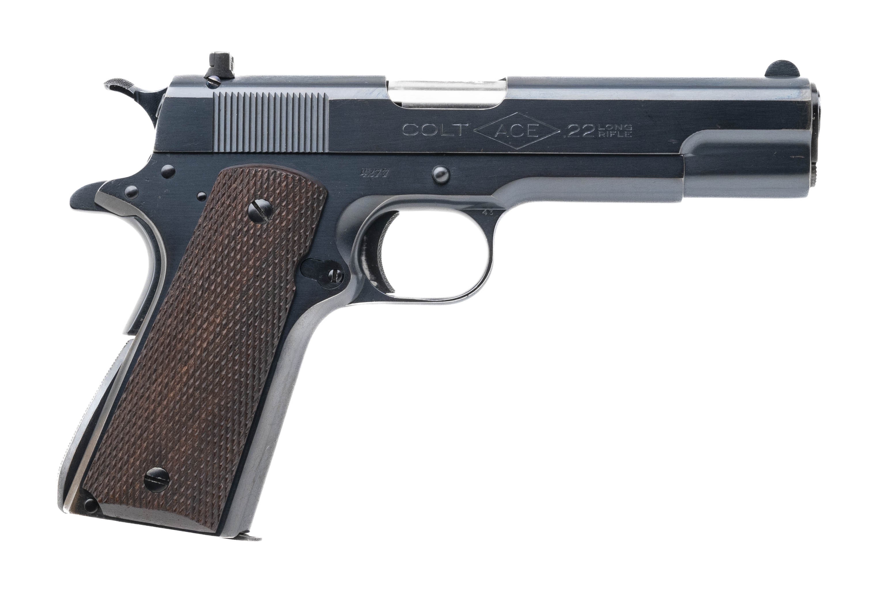 Colt Ace Pre-War Pistol .22LR (C20347)