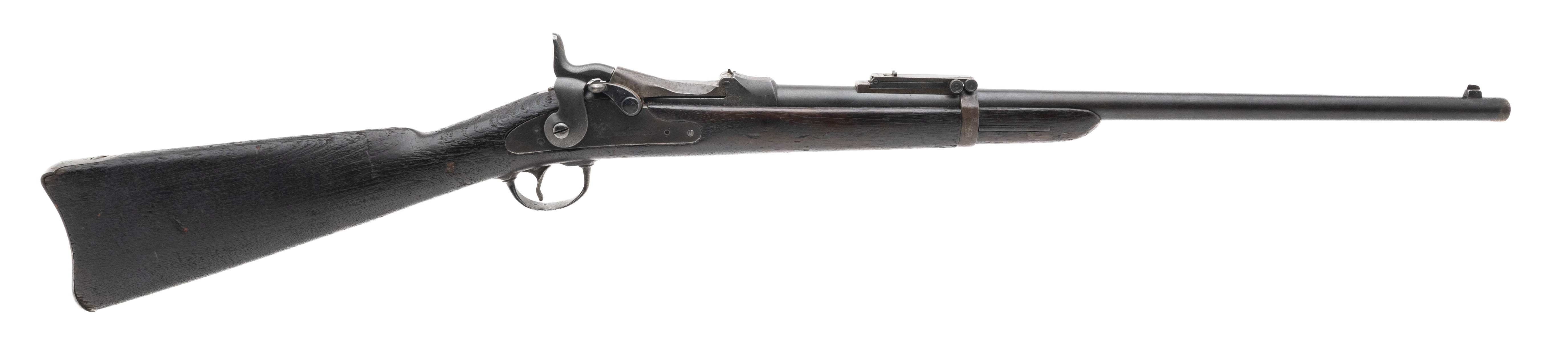 U.S. Springfield Model 1884 Trapdoor carbine 9TH Cavalry Company G .45-70 (AL10105)