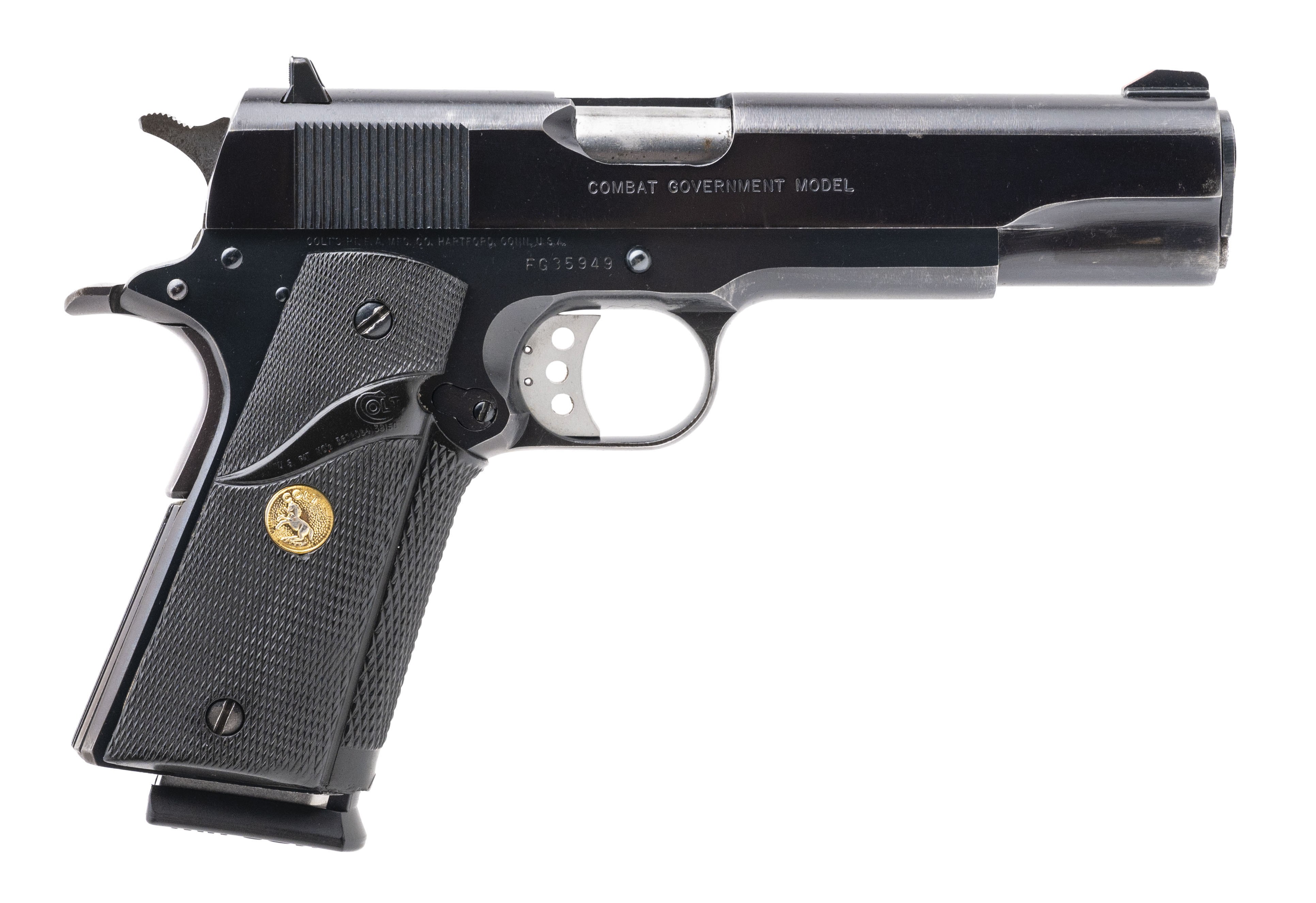 Colt MK IV Government 1911 Pistol .45 ACP (C20367)