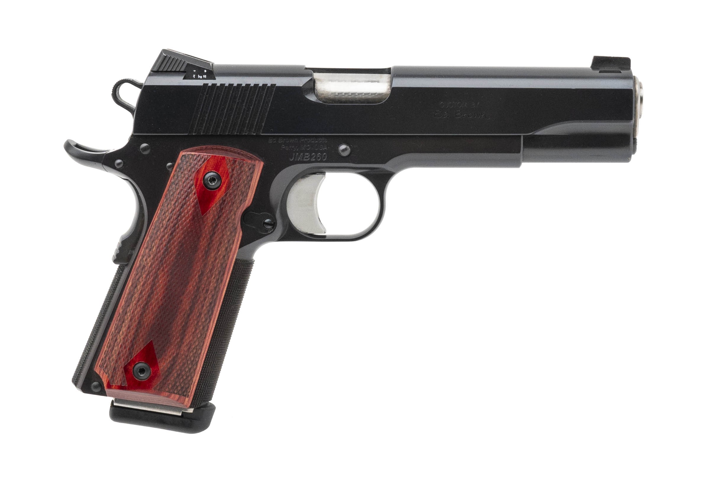 Ed Brown Centennial Pistol .45 Acp (PR69623)