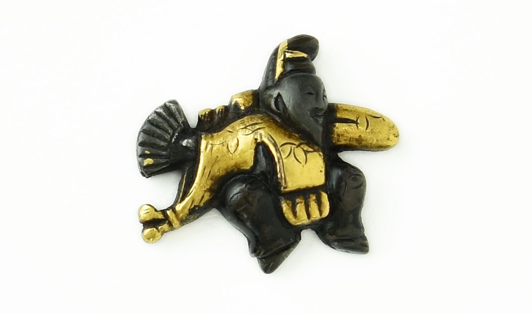 Menuki Dancing Robed Figures (MGJ35)