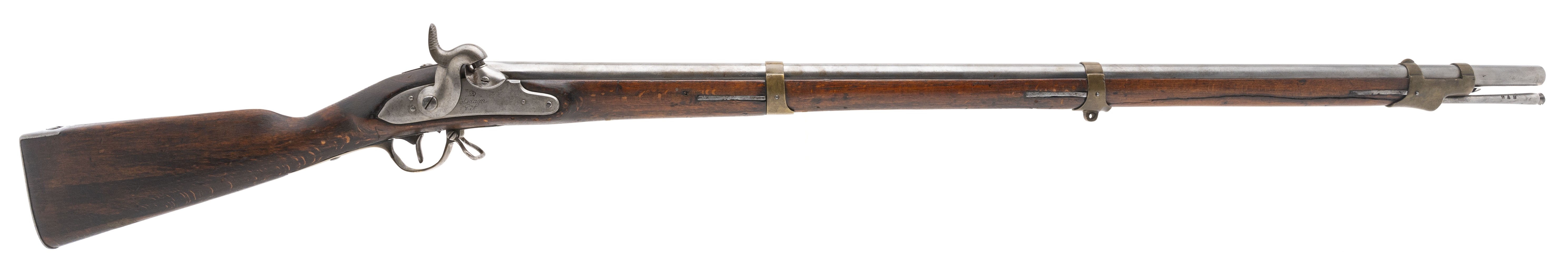 Prussian Model 1809 Potsdam Percussion musket .75 caliber (AL10056)