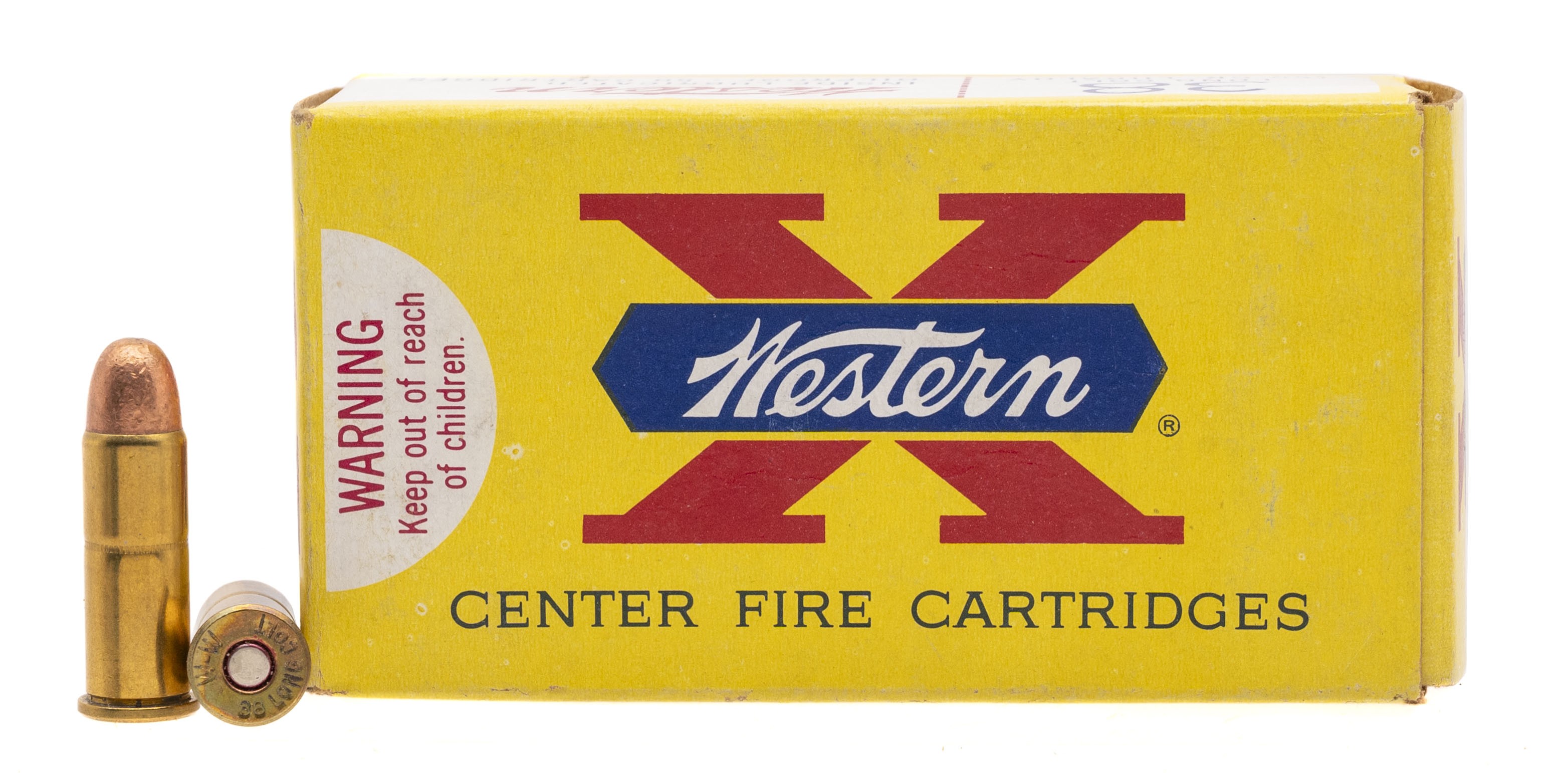 Western Cartridges .38 Long Colt Ammo 50 Rounds (AM1998)