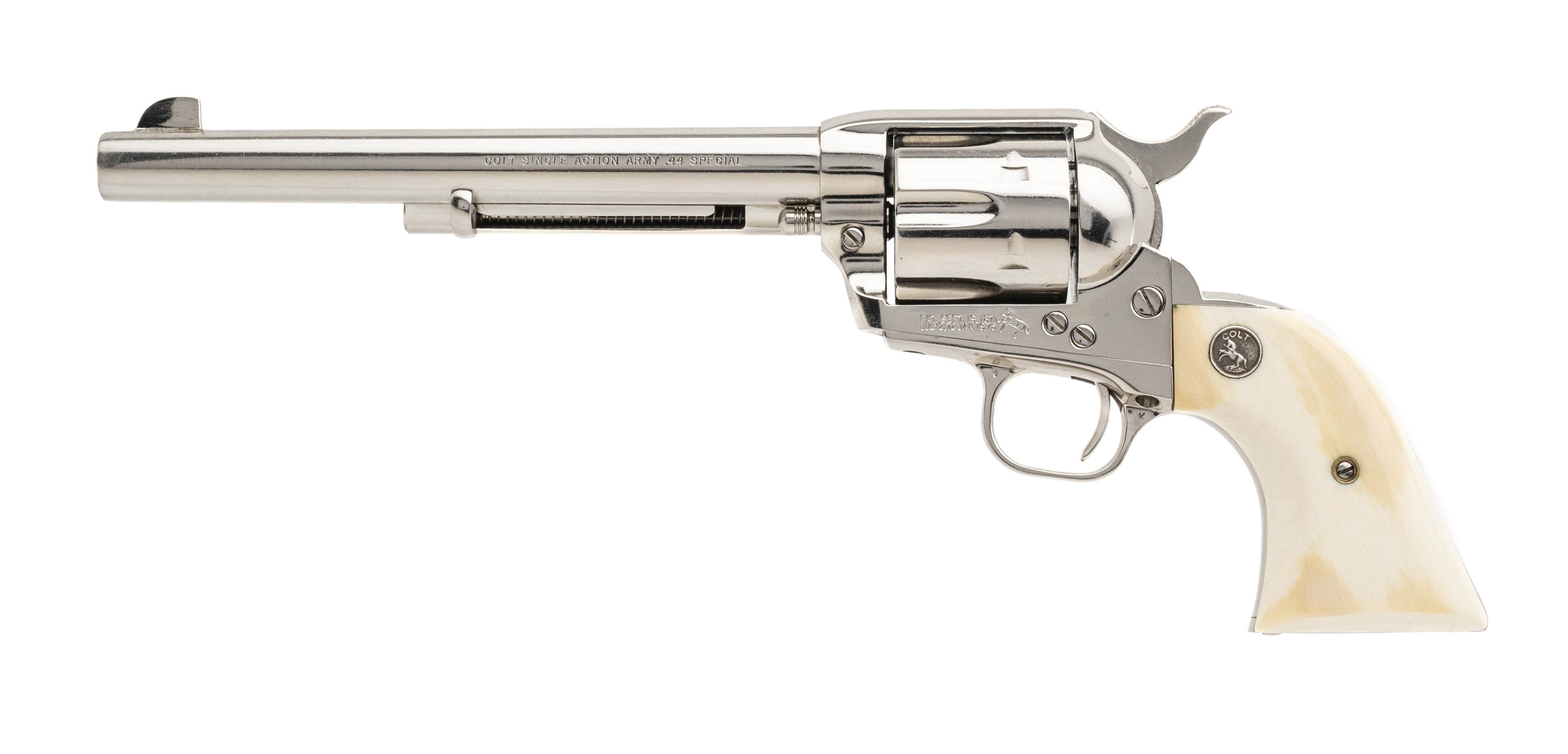 Colt Single Action Army 3rd Gen Revolver .44 Special/.44-40 (C20368)