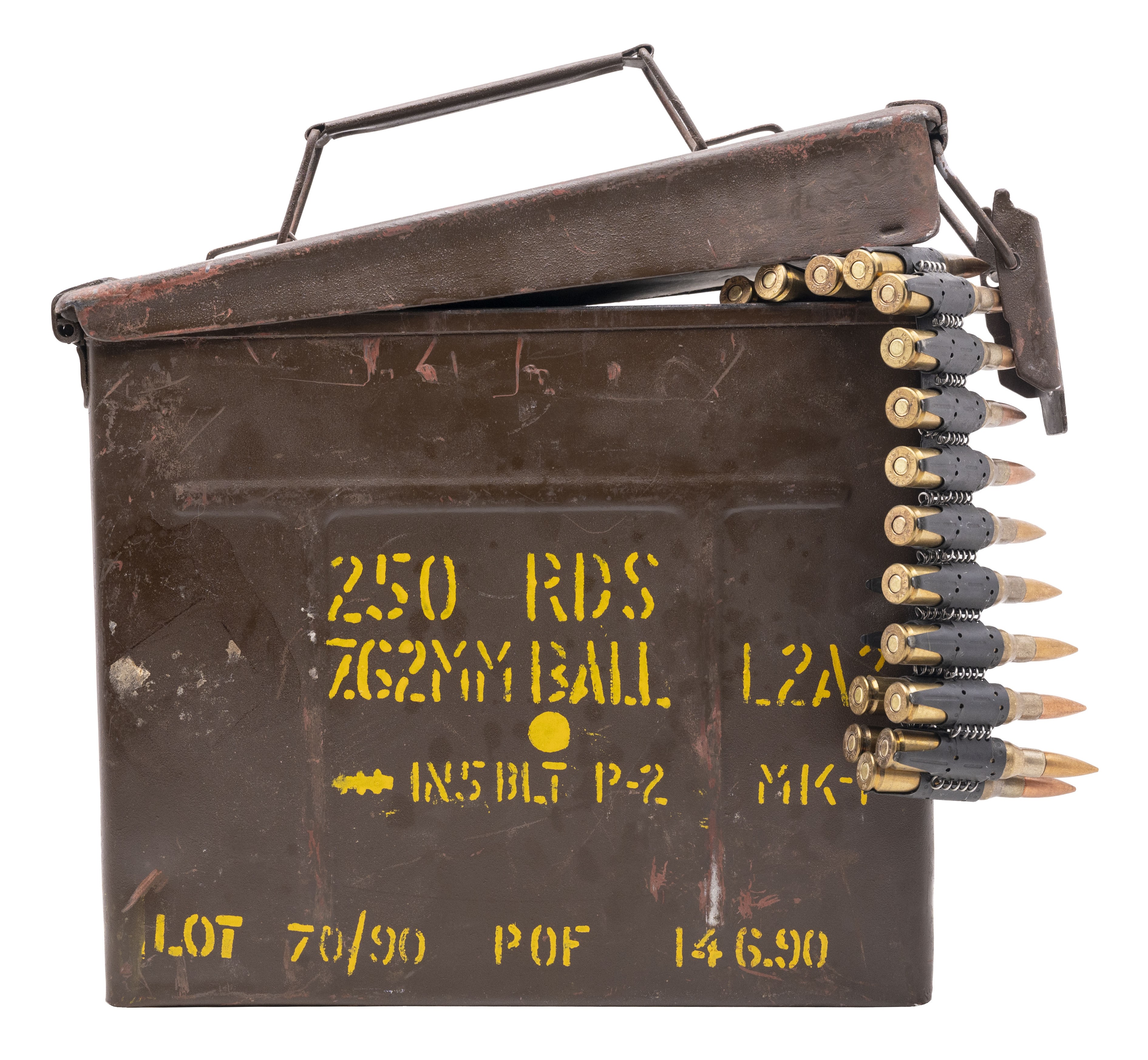 250-rounds of Pakistani 7.62x51mm ammunition (MIS5340)