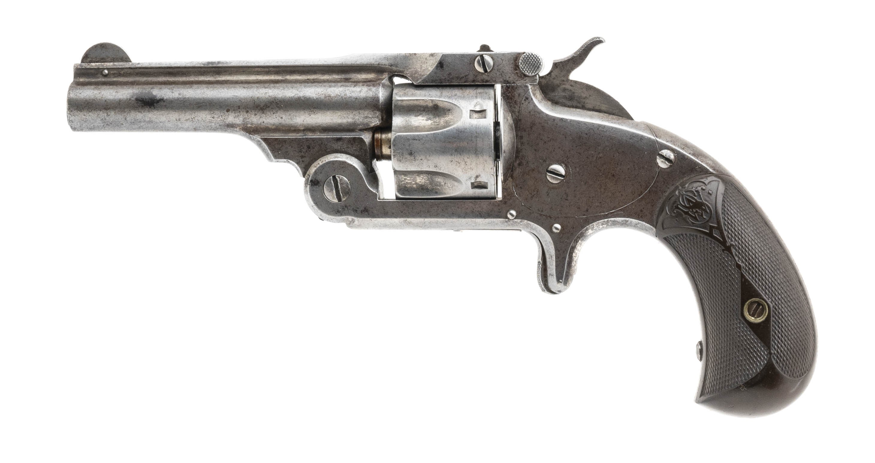 Smith & Wesson No. 1-1/2 Single action Revolver .32s&w (AH8557)