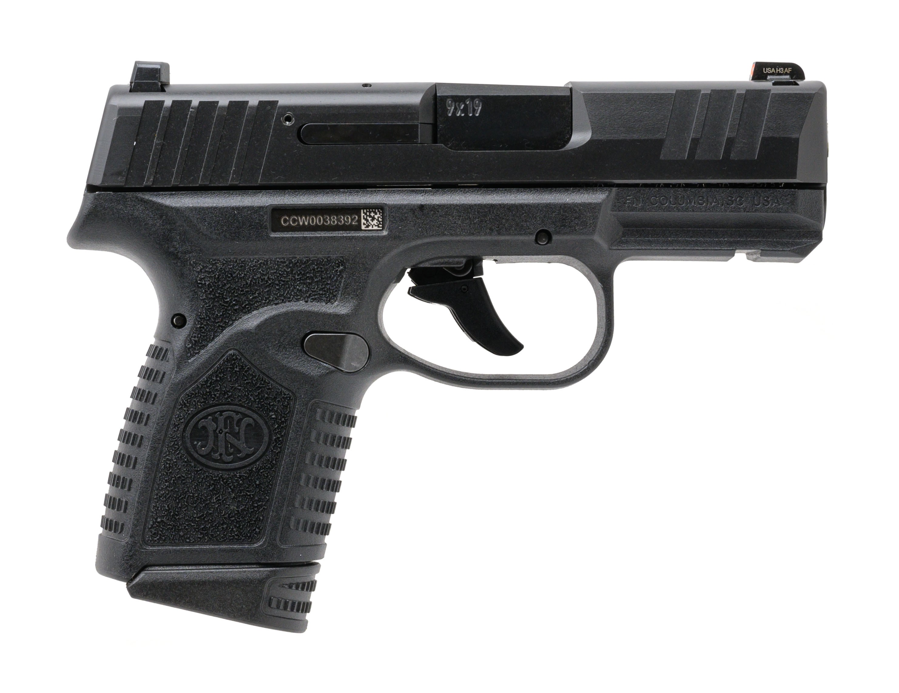 (SN: CCW0038495) FN Reflex Pistol 9mm (NGZ4858) New