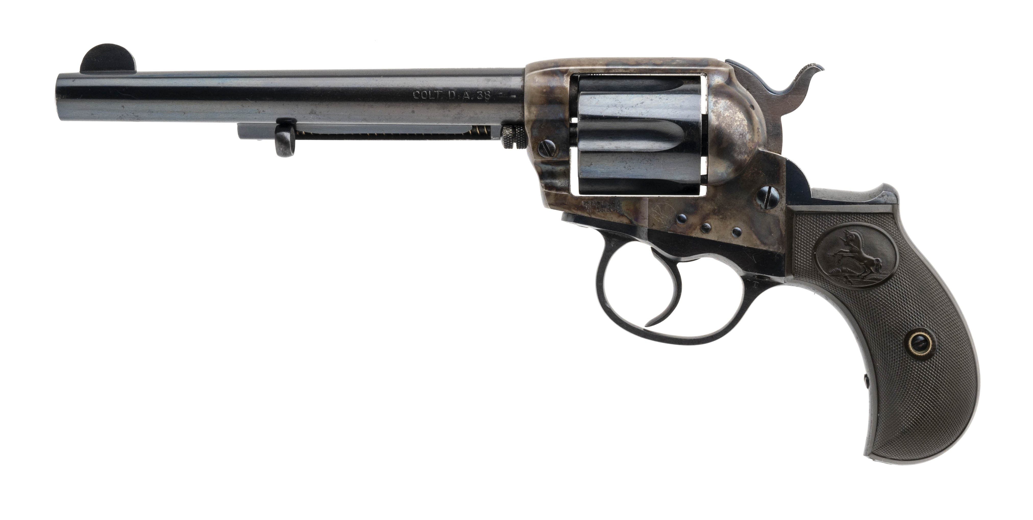 Excellent Colt 1877 Lightning Revolver (C19843)