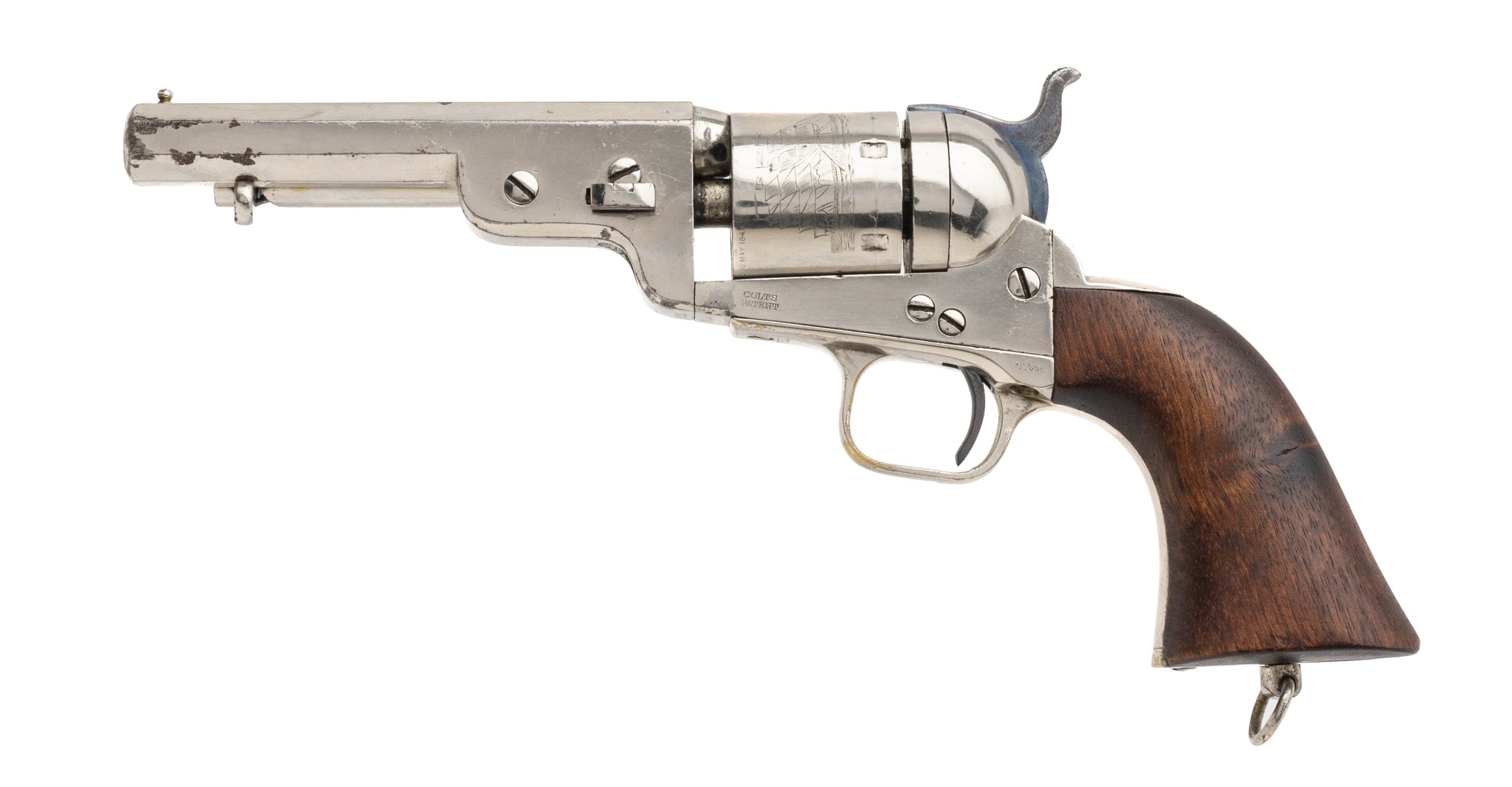 Inscribed Colt 1851 Navy Conversion (AC1158)