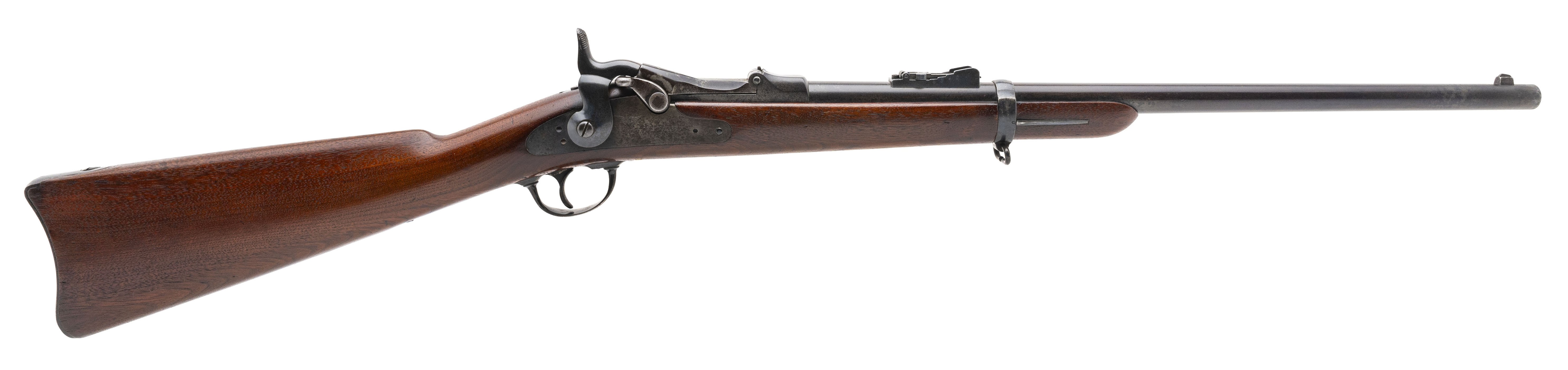 U.S. Springfield Model 1877 Trapdoor carbine .45-70 9th CAV. MARKED (AL10082) CONSIGNMENT