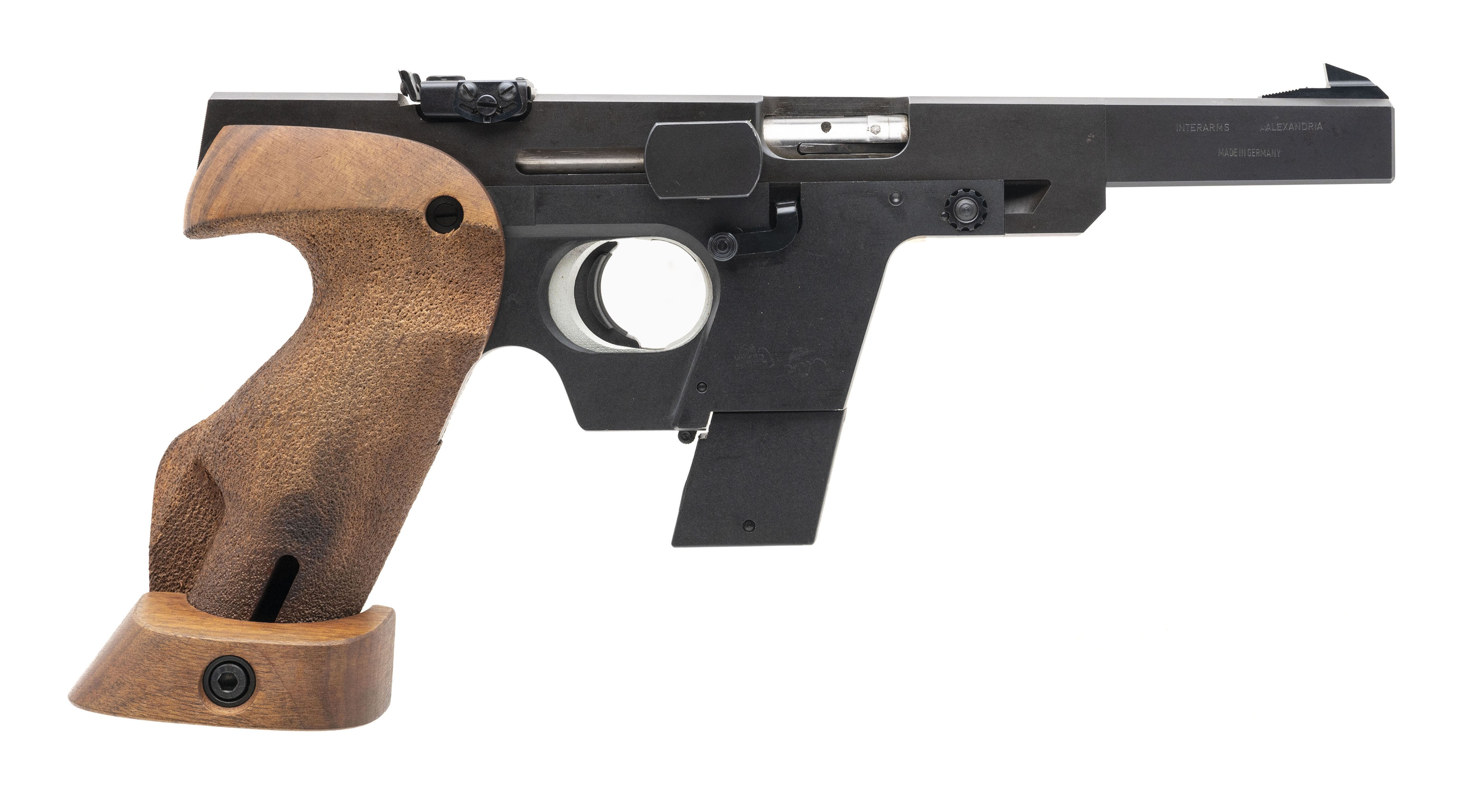 Walther GSP Pistol .32 S&W Long Wadcutter (PR69744)