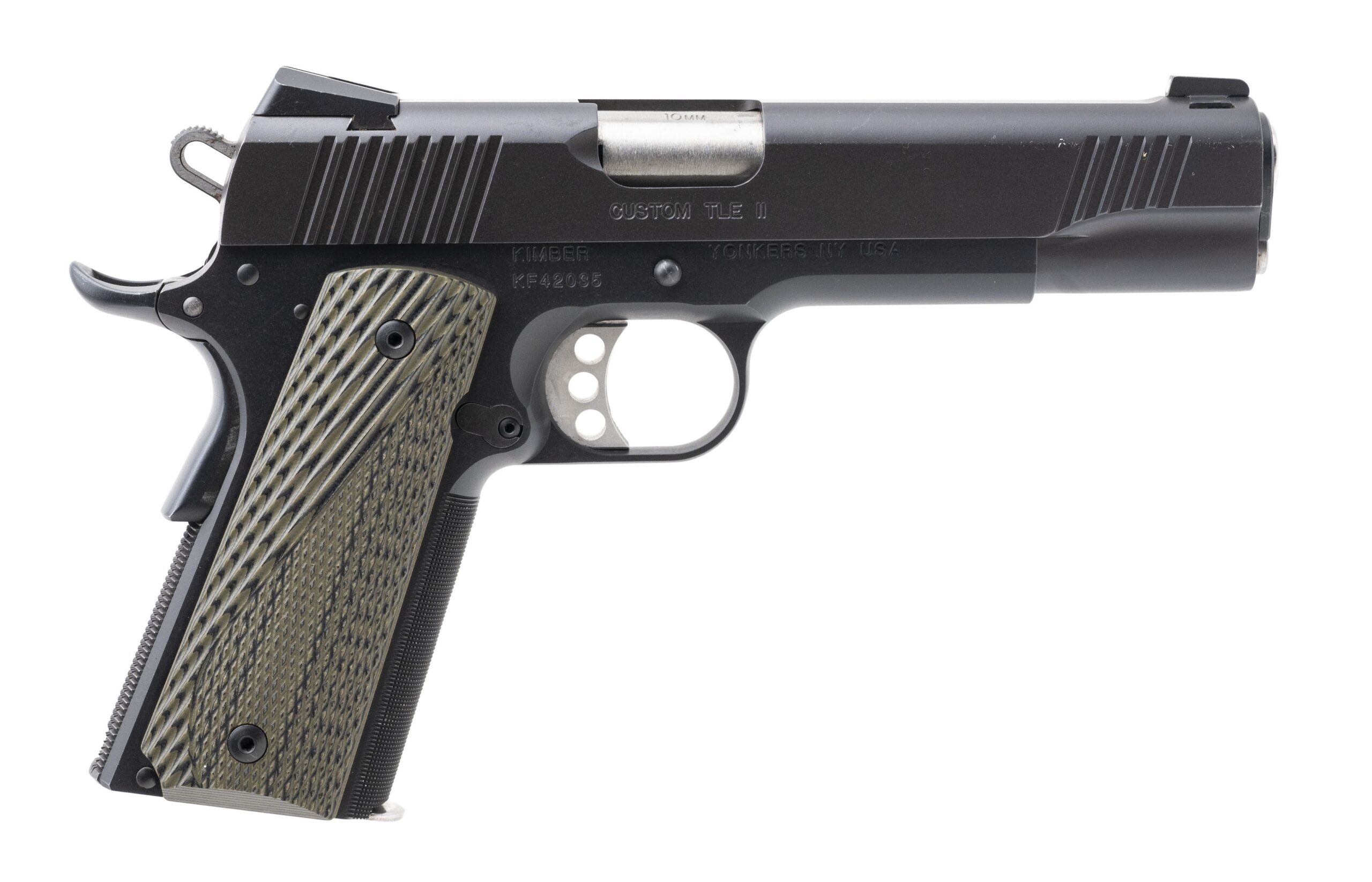 Kimber Custom TLE II Pistol 10 mm (PR69796) DTX