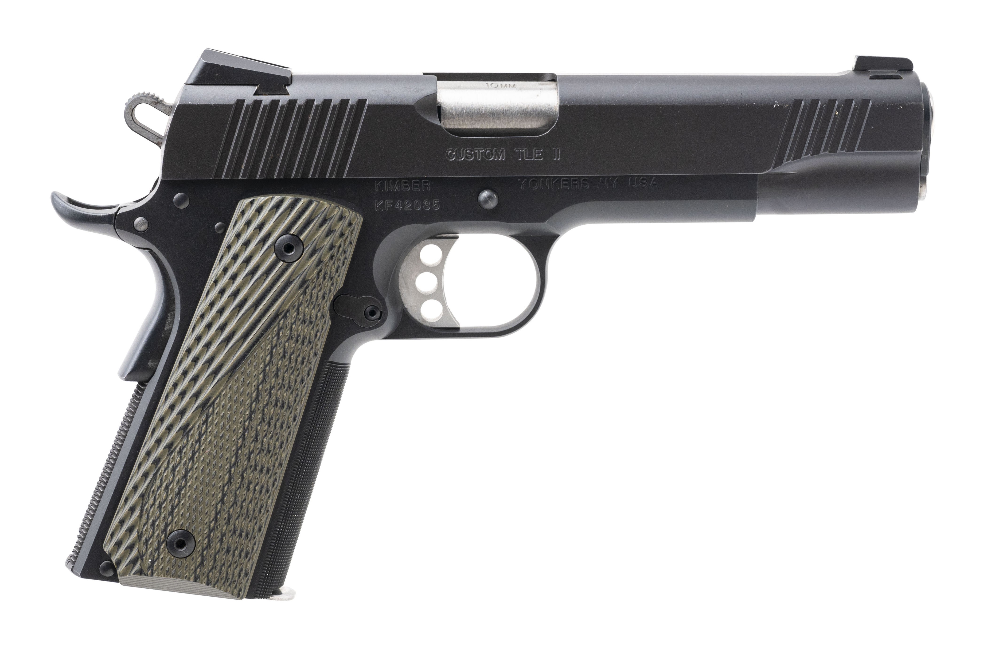 Kimber Custom TLE II Pistol 10 mm (PR69796)