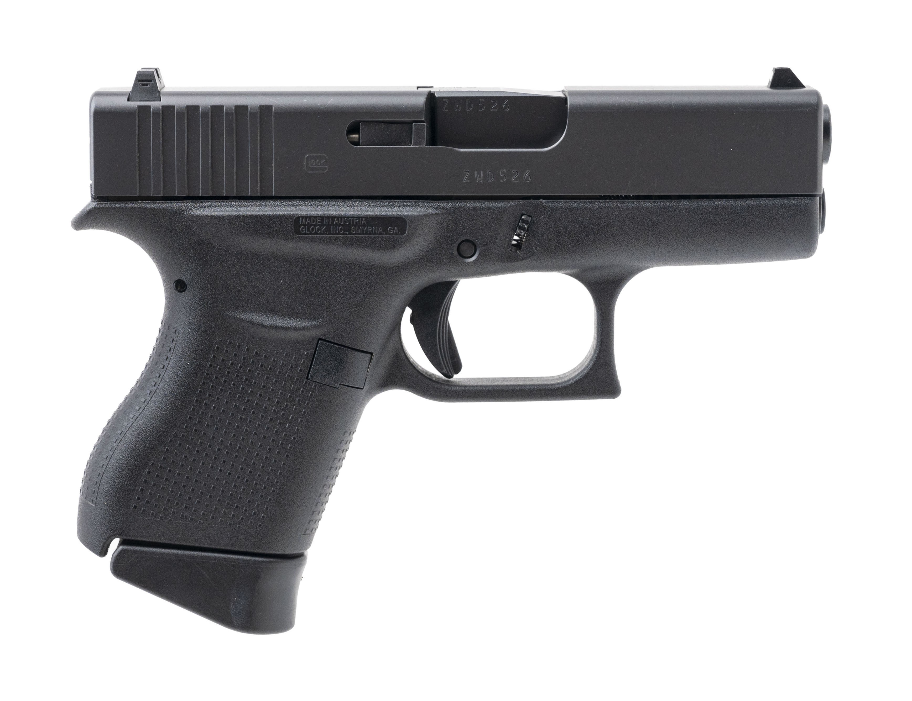 Glock 43 Pistol 9mm (PR69783)