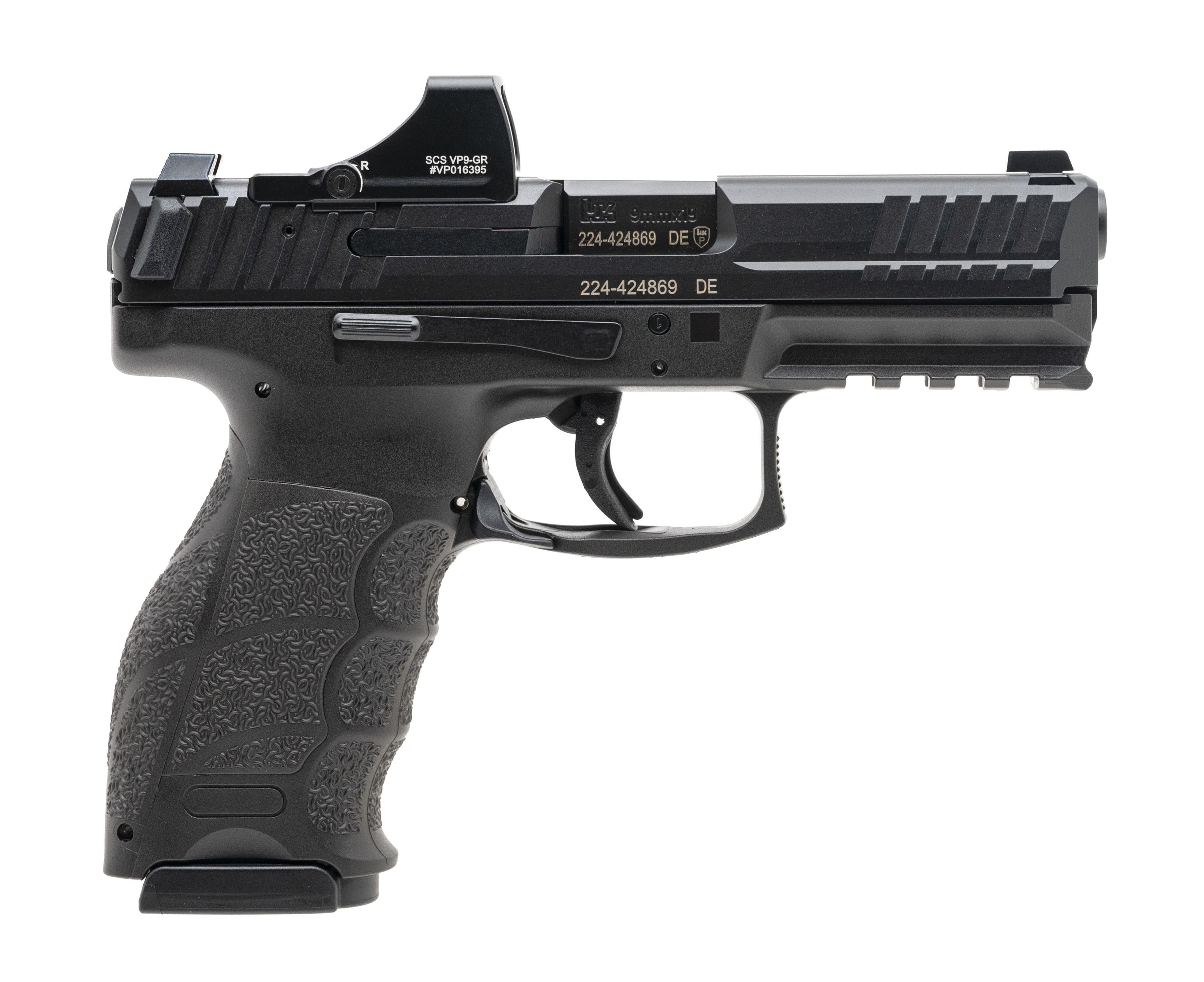 (SN: 224-428989) Heckler & Koch VP9 Pistol 9mm (NGZ5006) New