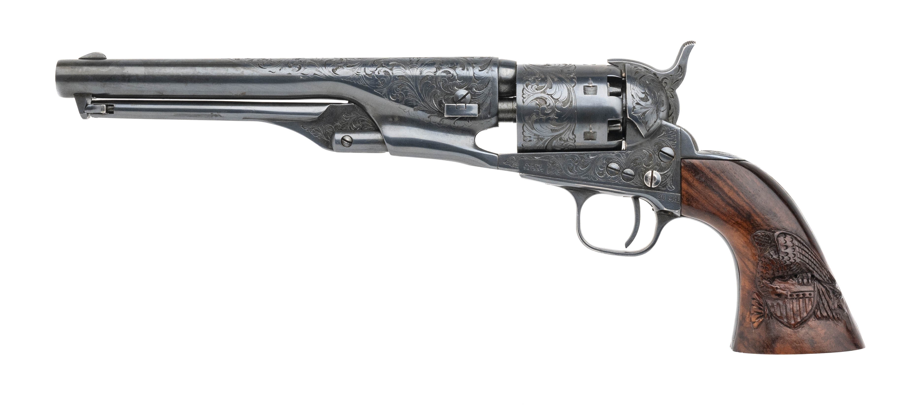 Colt 1861 Signature Revolver .36 cal (COM3120) ATX