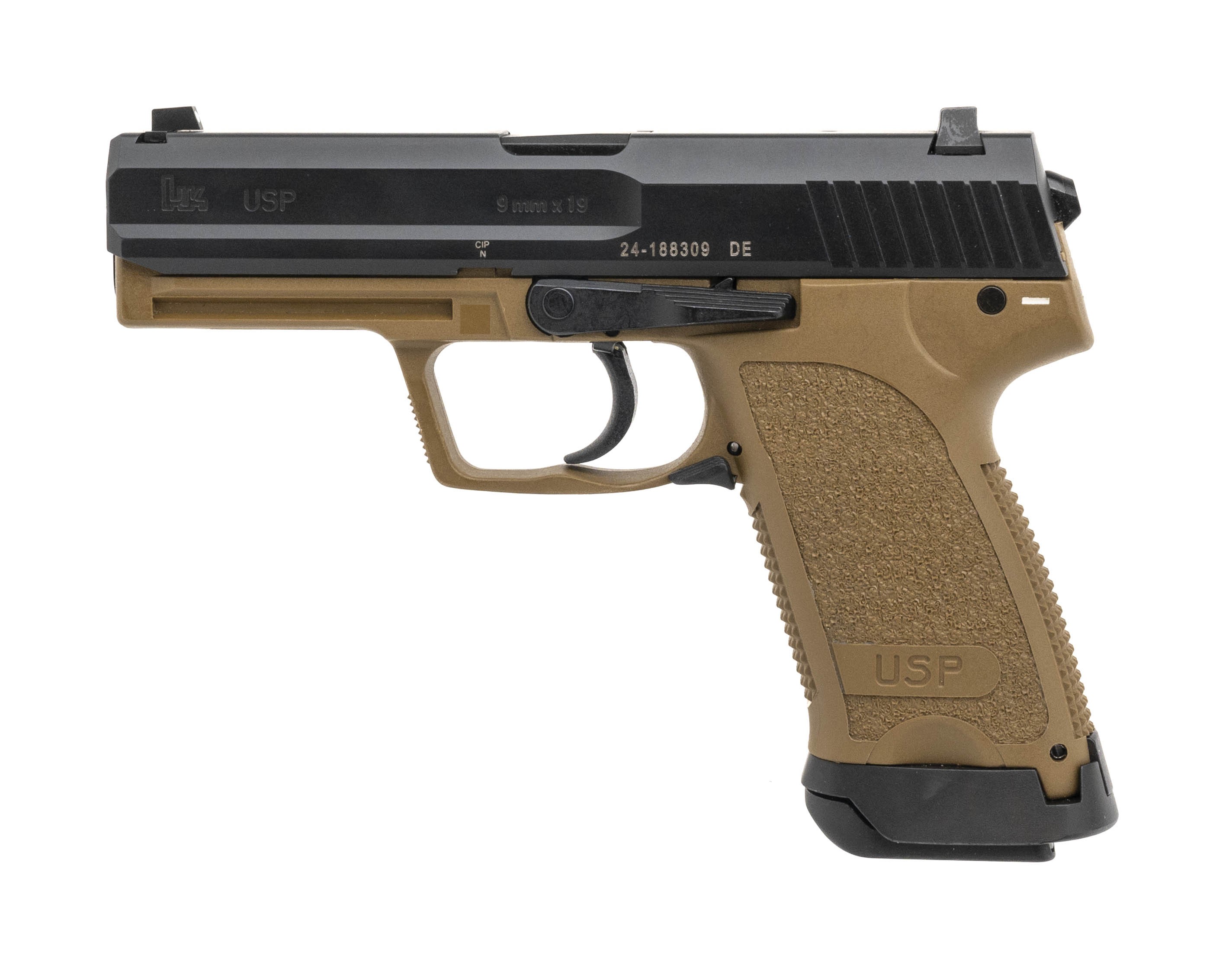 H&K USP Combat Competition Pistol 9mm (PR68688) ATX - Collectors
