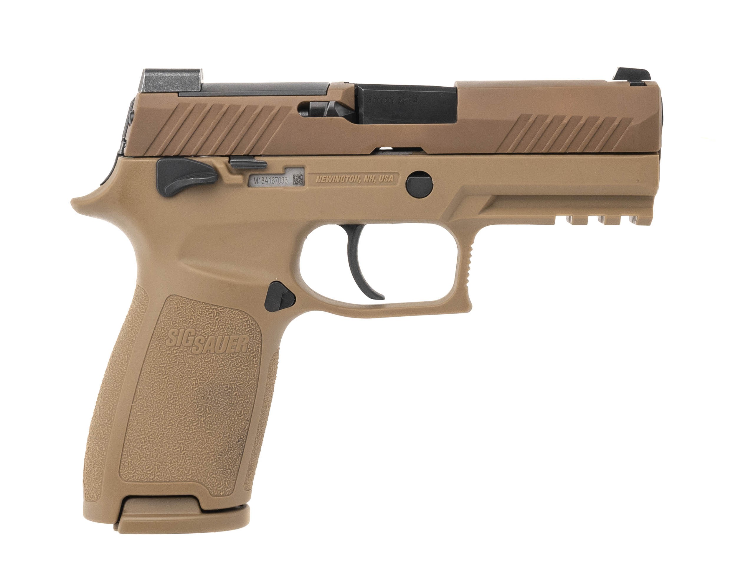 Sig P320 M18 Pistol 9mm (PR69819) ATX