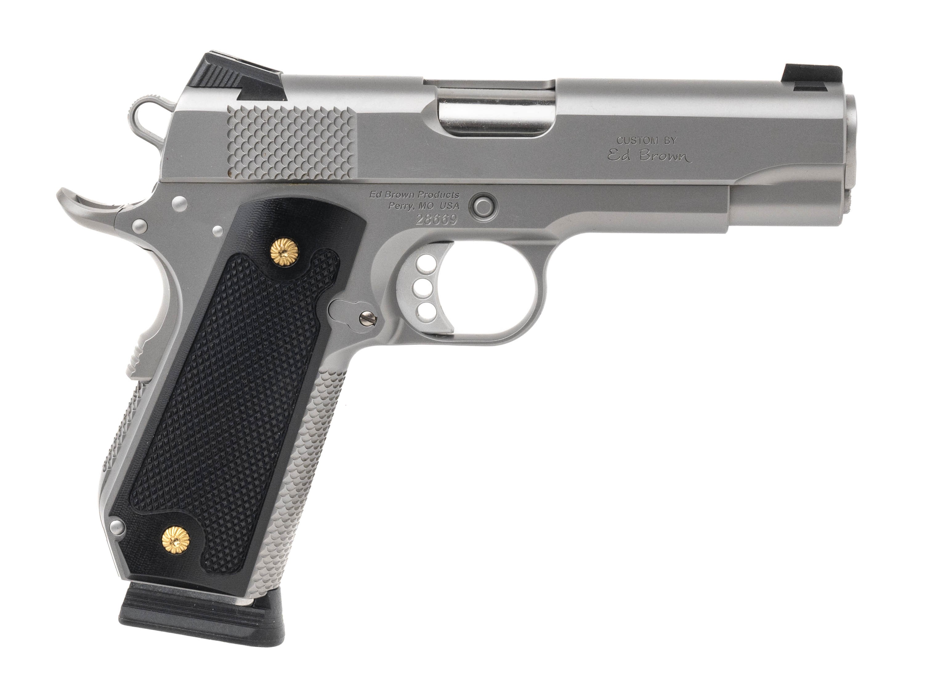 Ed Brown Custom 1911 .45 ACP (PR68673) ATX