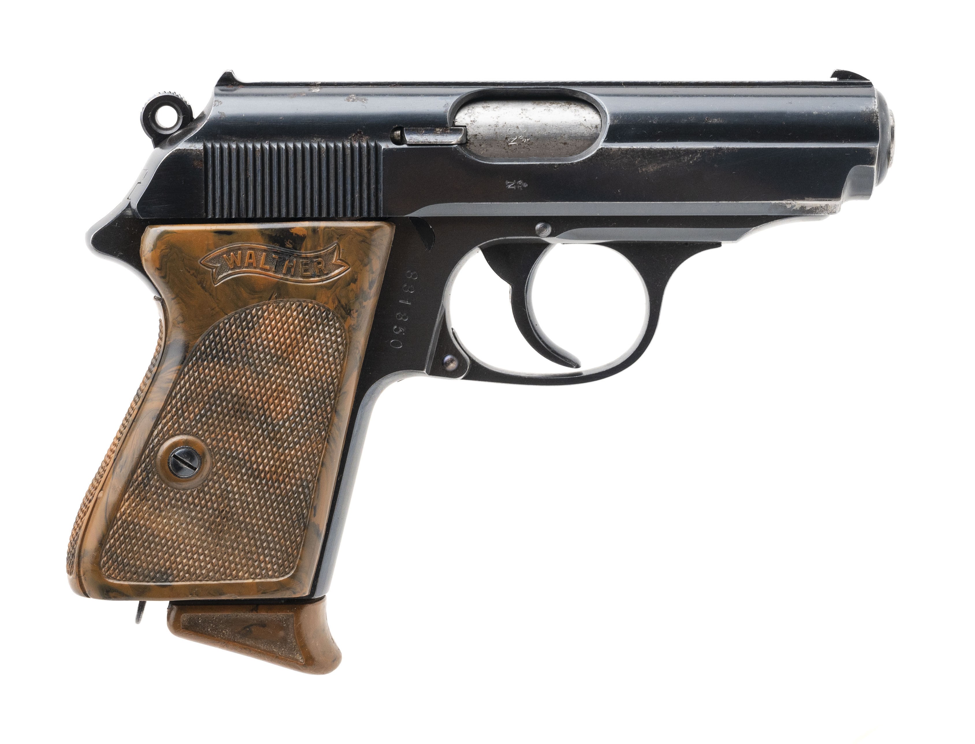 Walther PPK Semi-auto pistol RZM marked 7,65mm (PR63127)