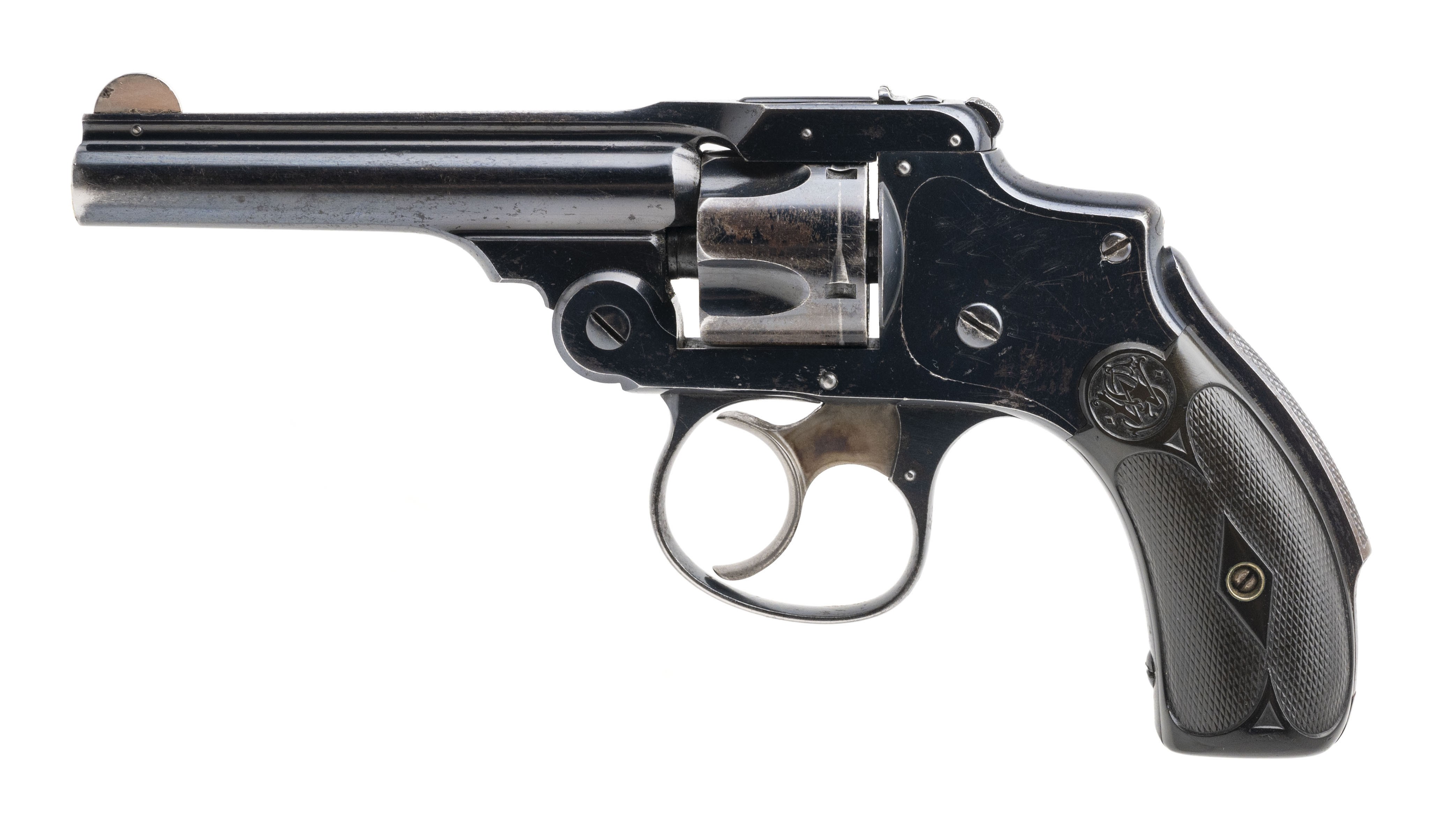 Smith & Wesson Safety Hammerless Revolver .32 S&W (AH8779)