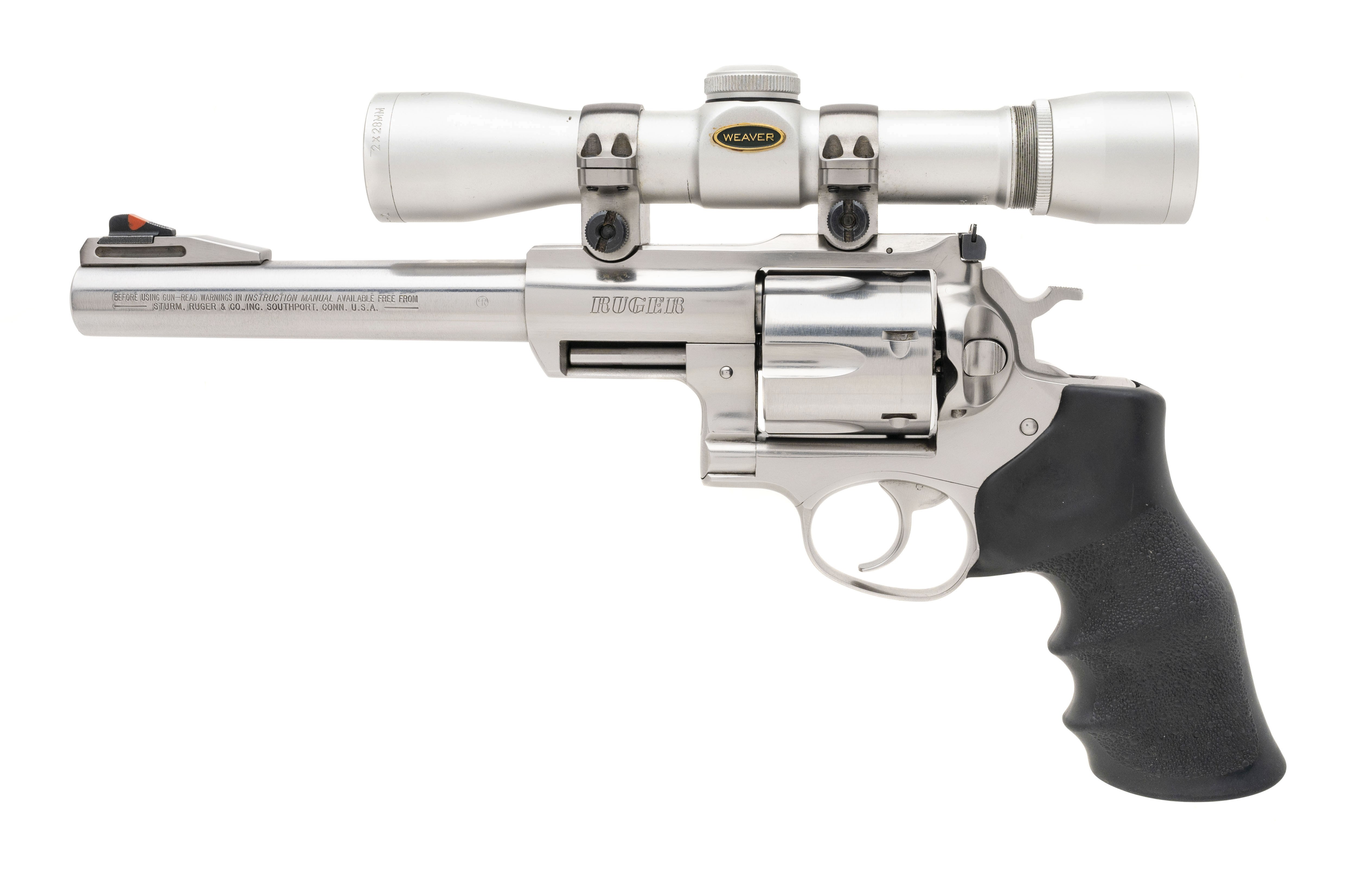 Ruger Super Redhawk Revolver .44 Magnum (PR69885)