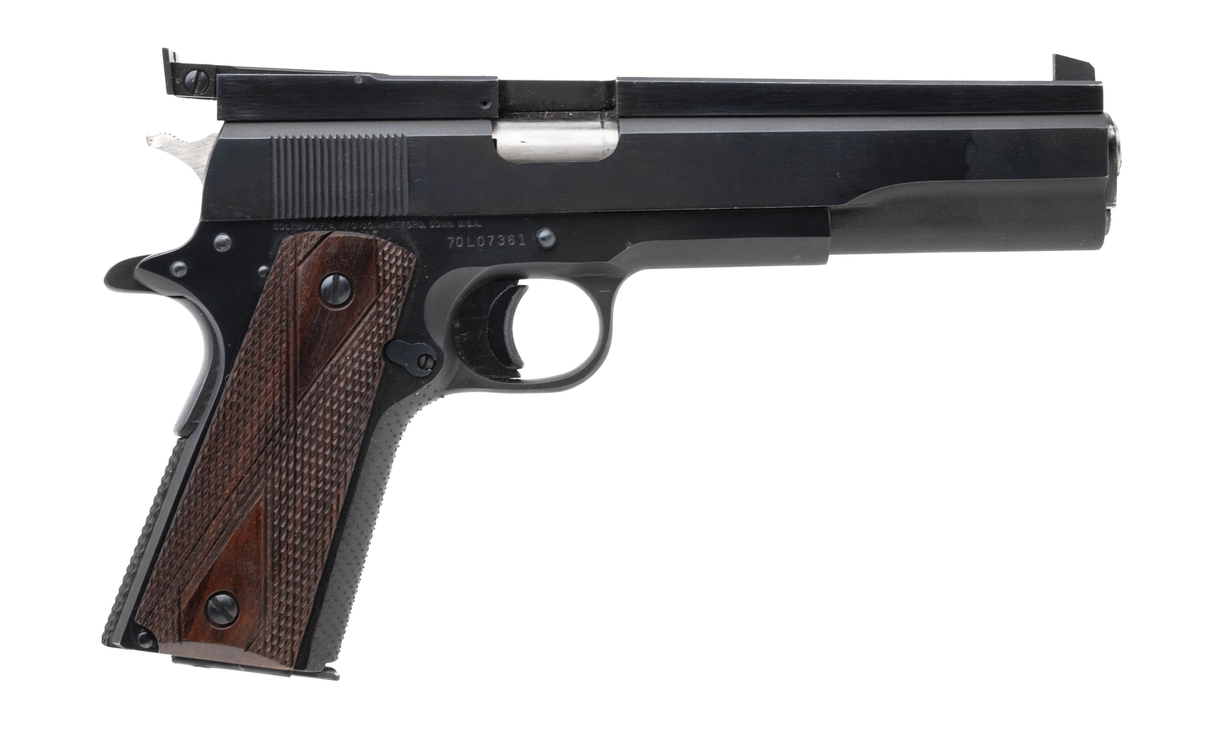 Clark Custom 1911 Long Heavy Slide .38 Wadcutter (PR69501)