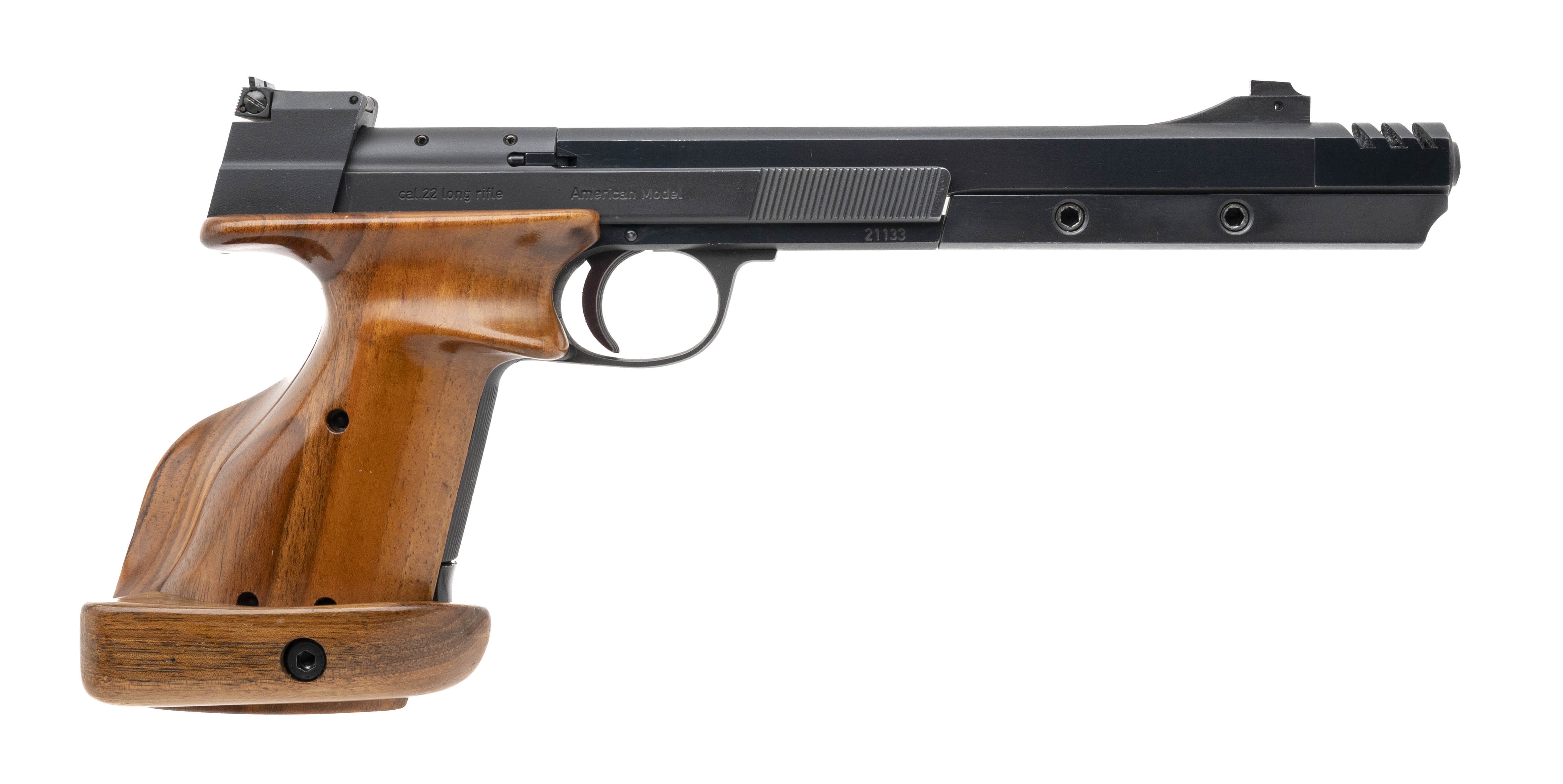 Hammerli American Model 206 Pistol .22 LR (PR69745)