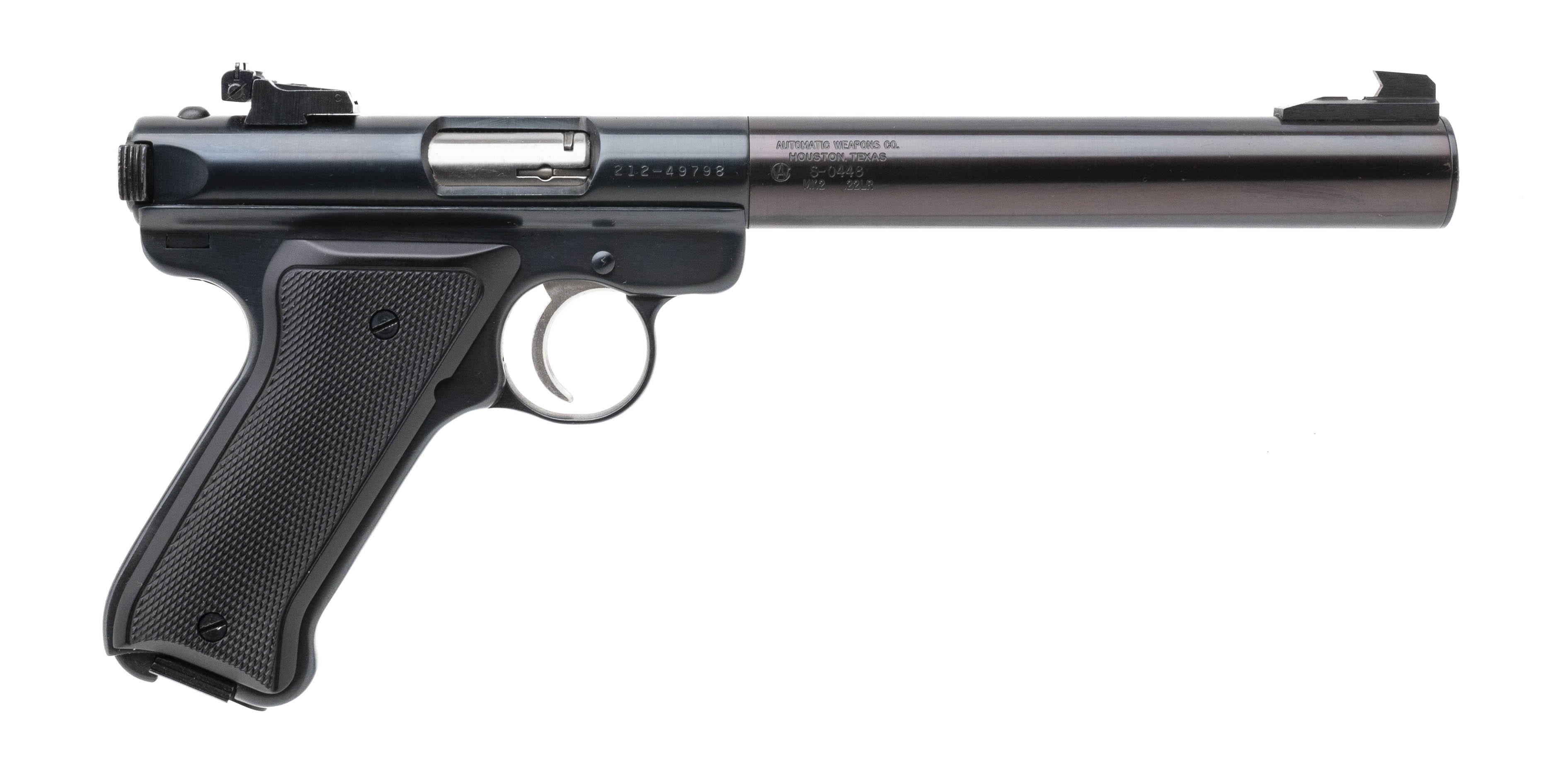 Ruger MKII Target .22 LR (PR69893)