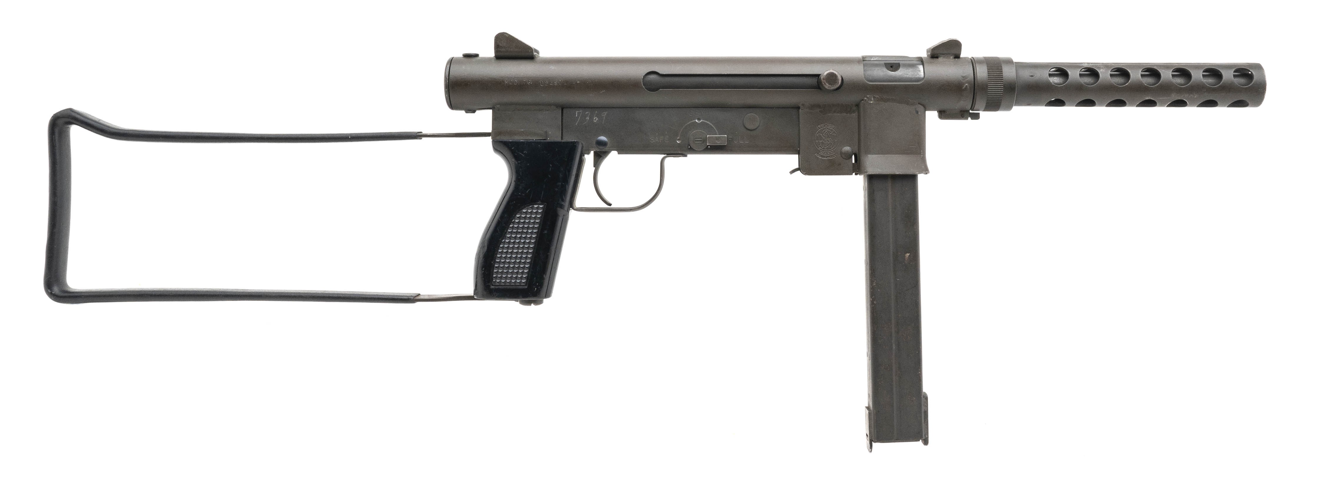 Smith & Wesson 76 Submachine Gun 9mm (R43274)