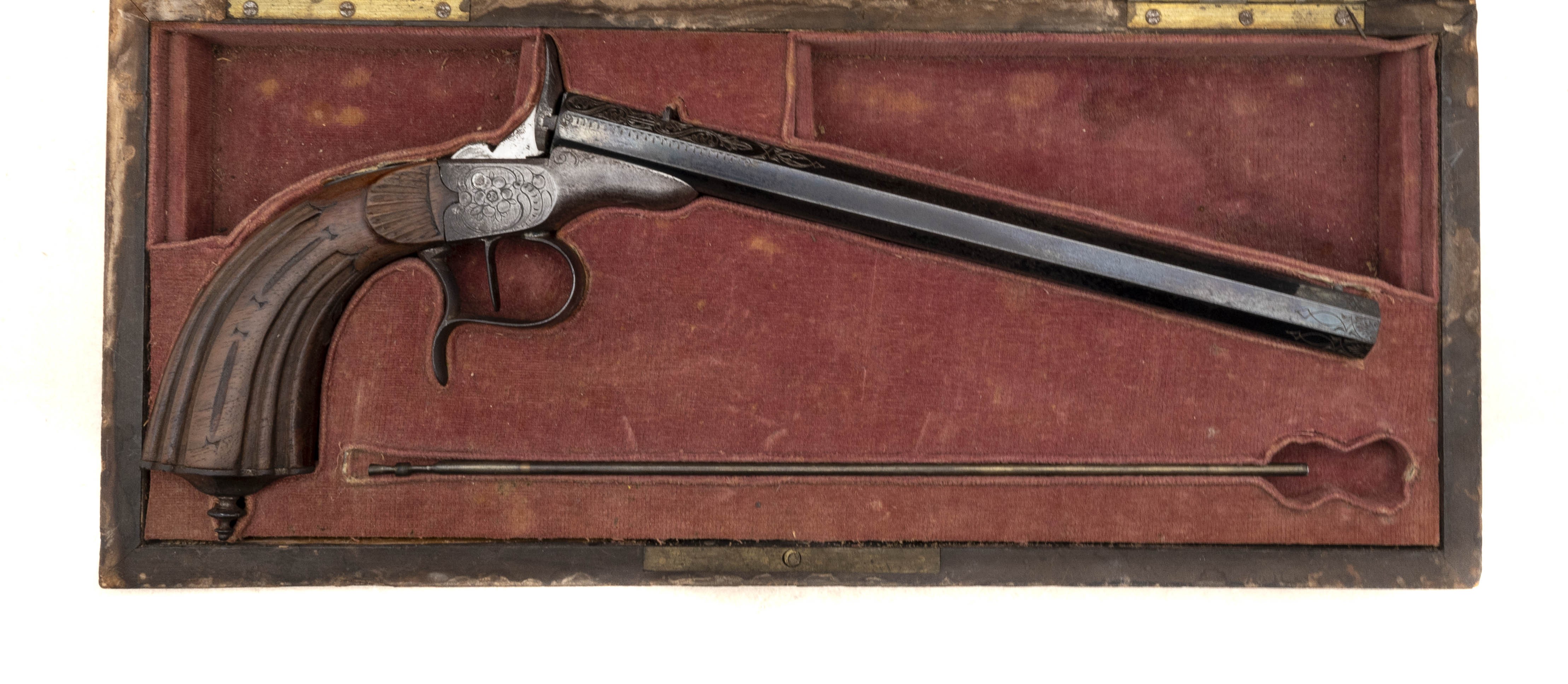 Cased Flobert Pistol (AH8726)