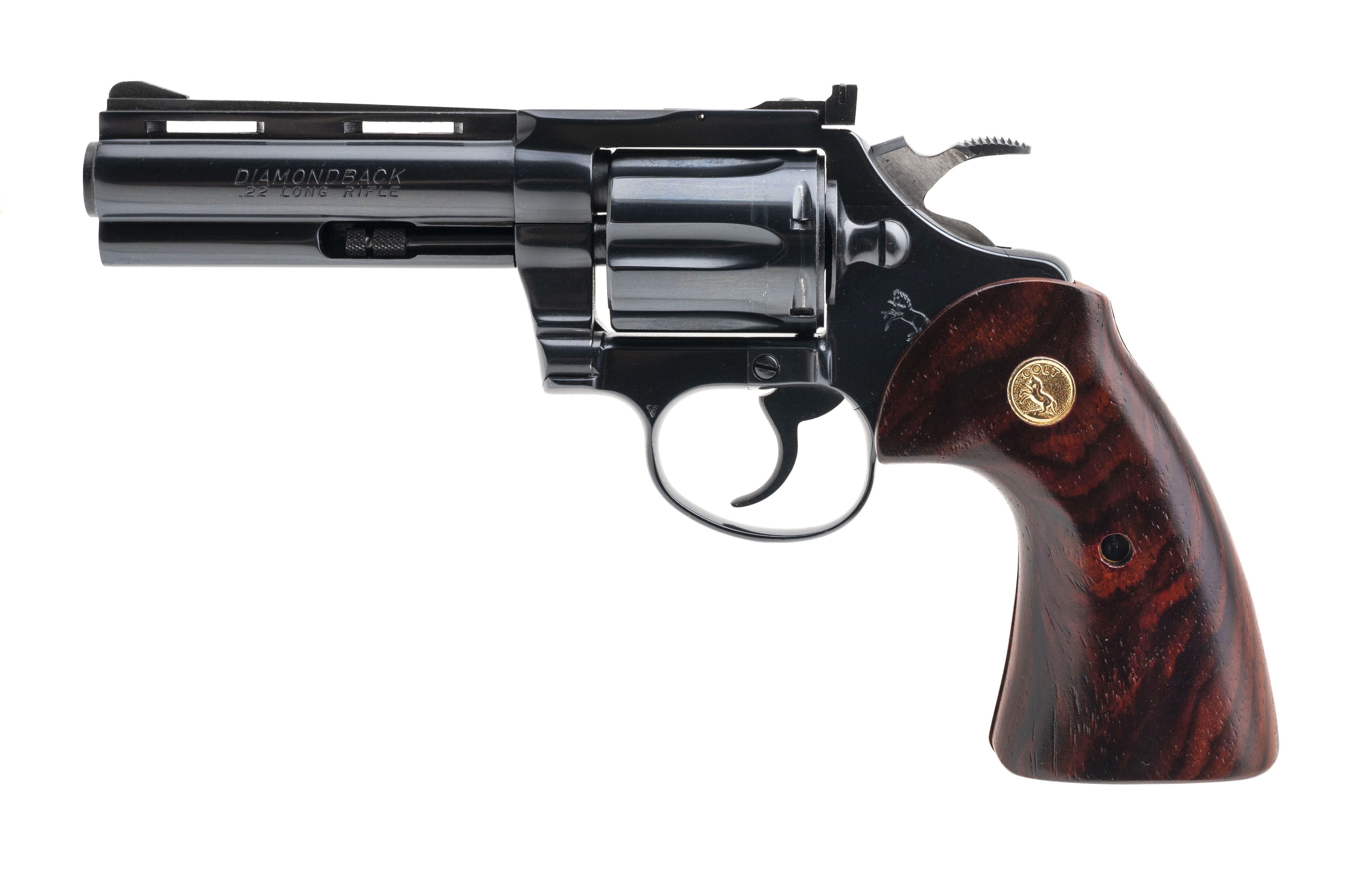 Colt Diamondback Revolver .22LR (C20394)