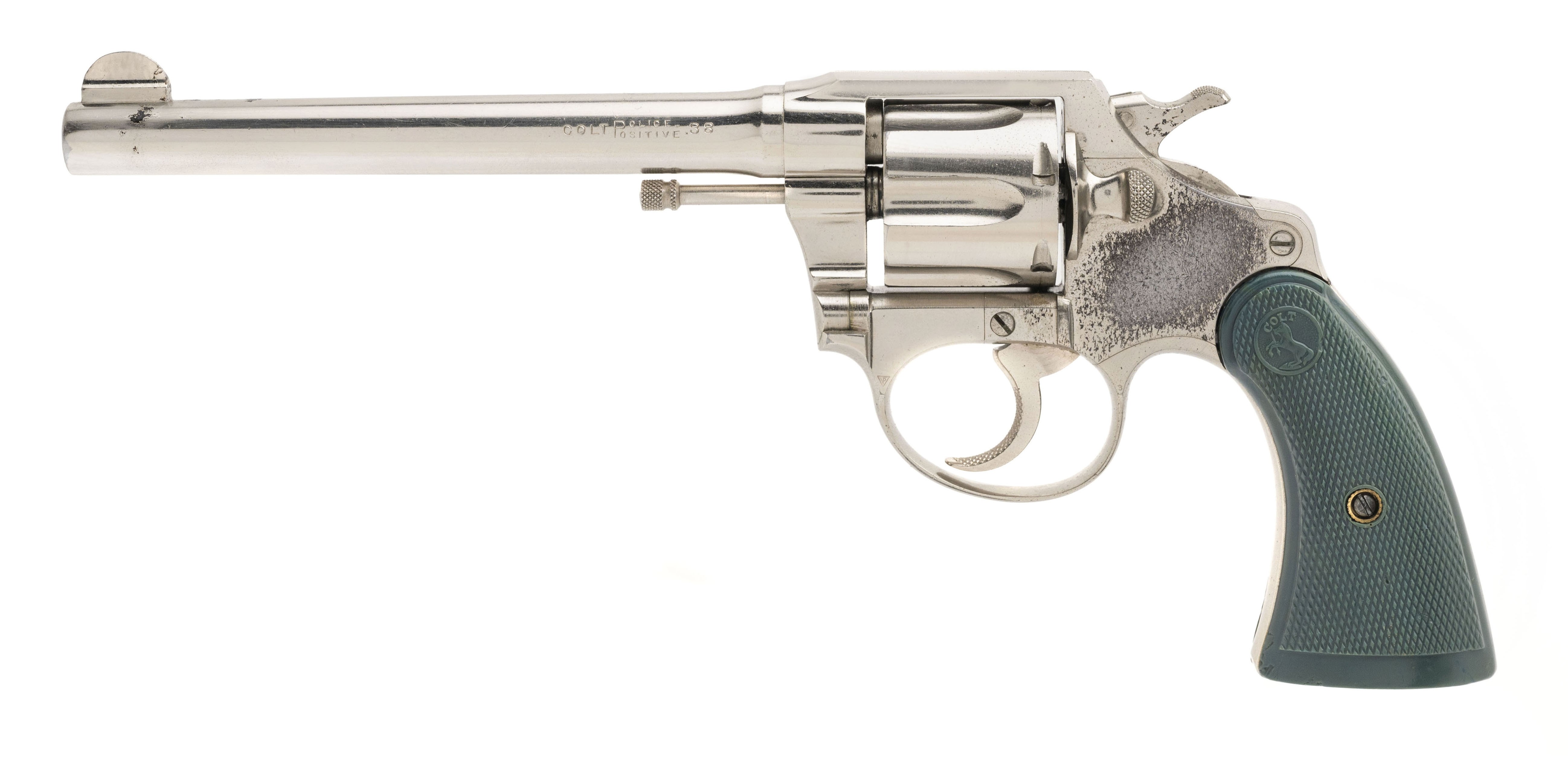 Colt Police Positive 38 S&W (C17426)