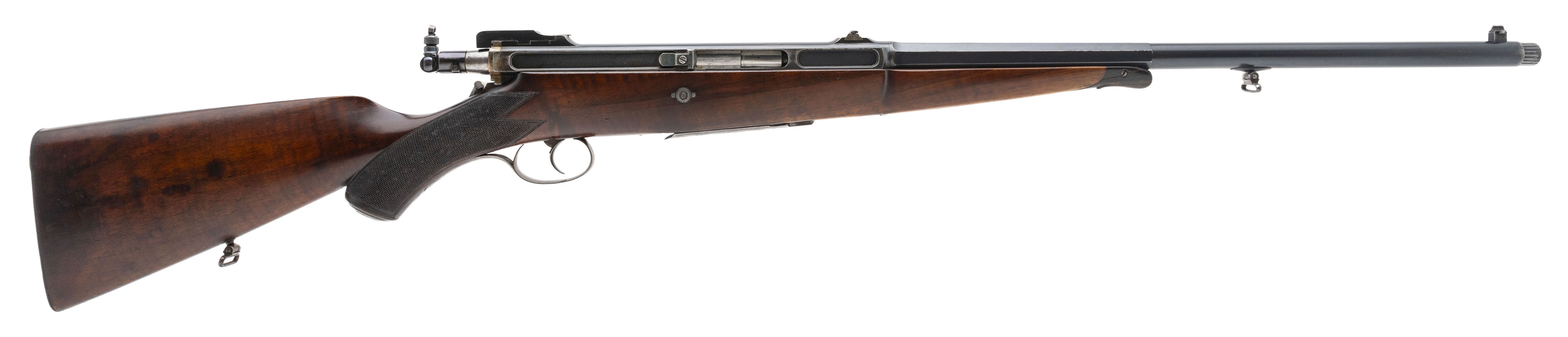 Scarce C.G. Haenel Roth-Krnka 1899 Semi-Auto Rifle (R31095)