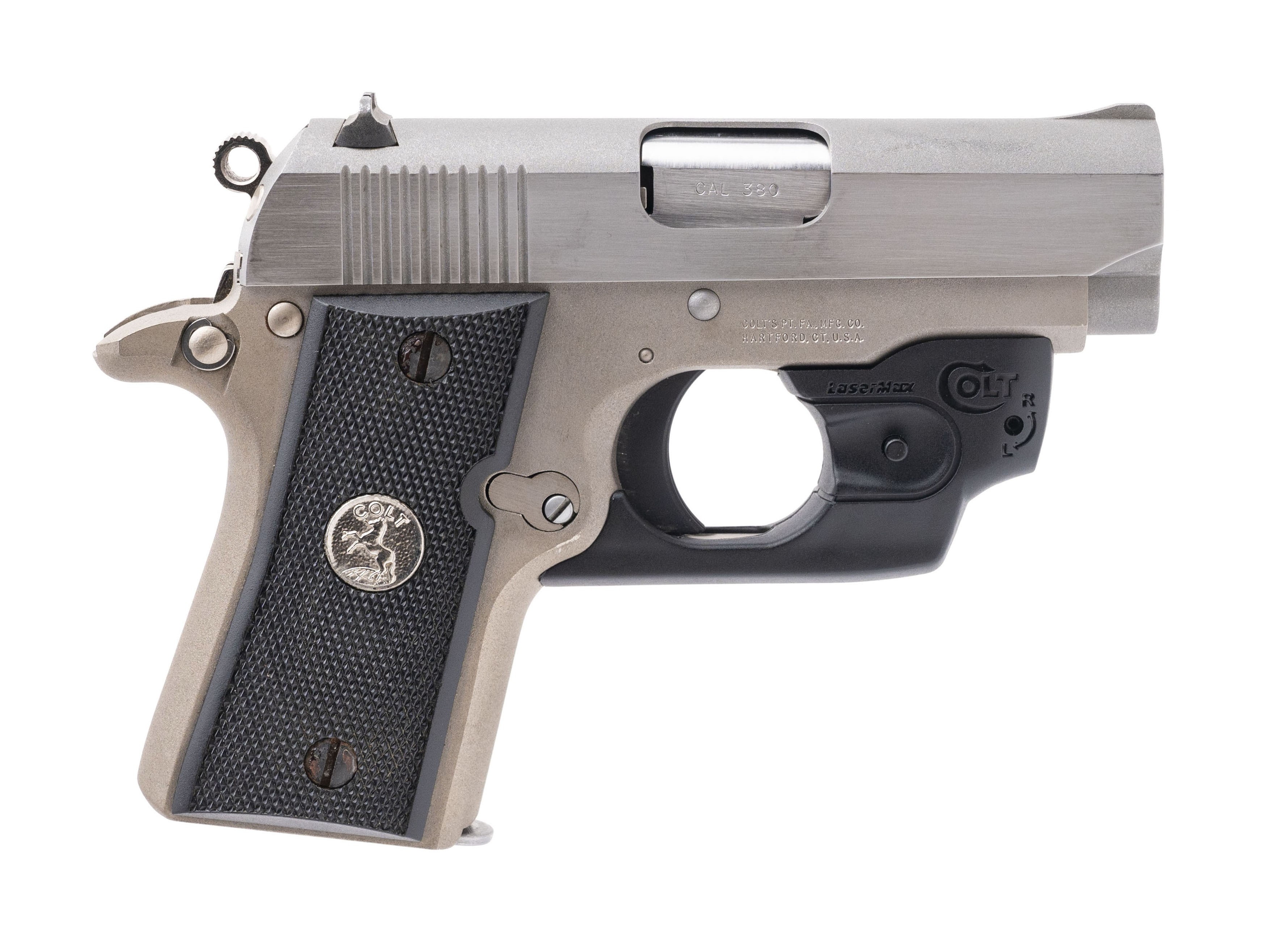 Colt Mustang Pocketlite Pistol .380 ACP (C20414)