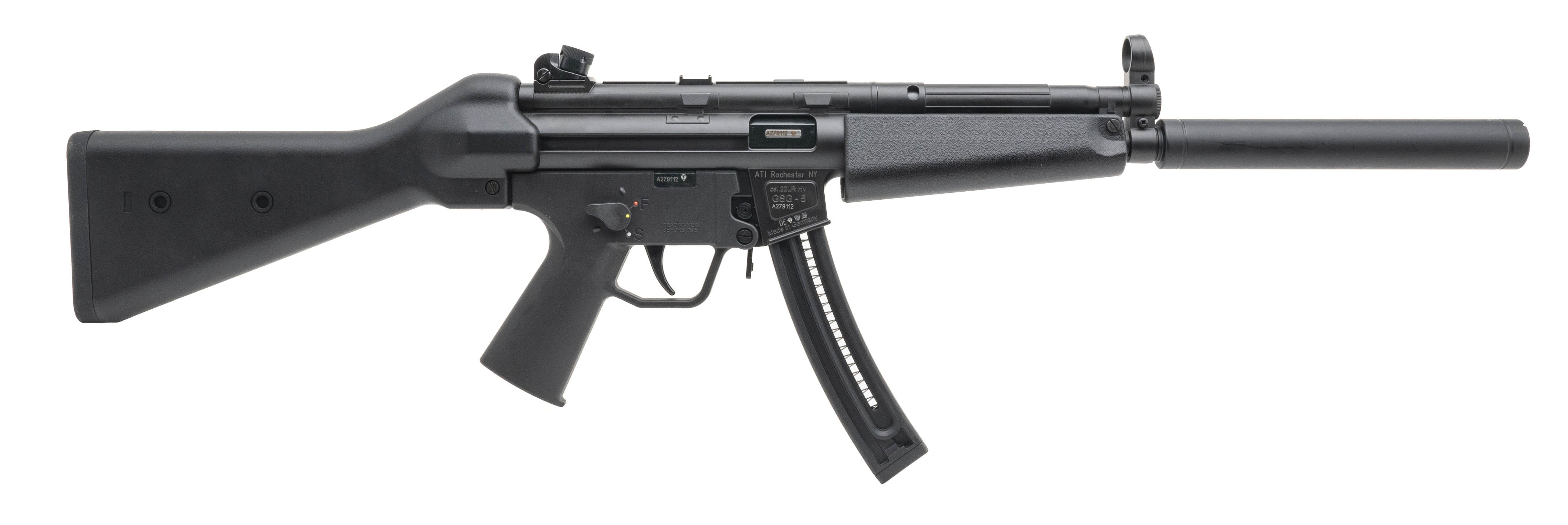 ATI GSG-5 Rifle .22 LR (R43282) - Collector’s Firearms