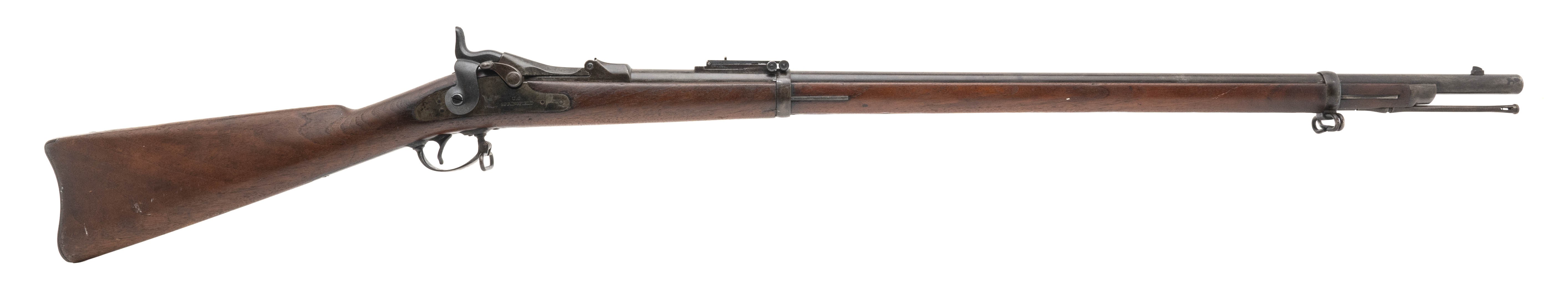 U.S. Springfield Model 1884 Trapdoor rifle .45-70 (AL10140)