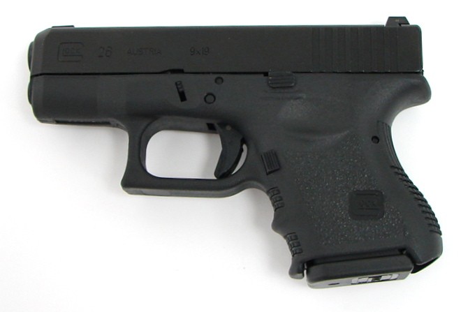 Glock 26 9 MM Para (PR14100) New. Price may change without notice.