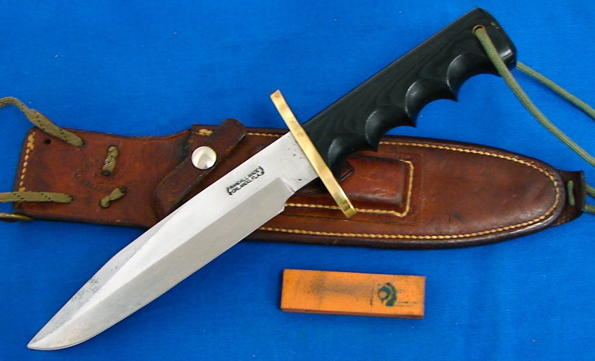 Randall model 14 Attack Fighting knife. (K773)