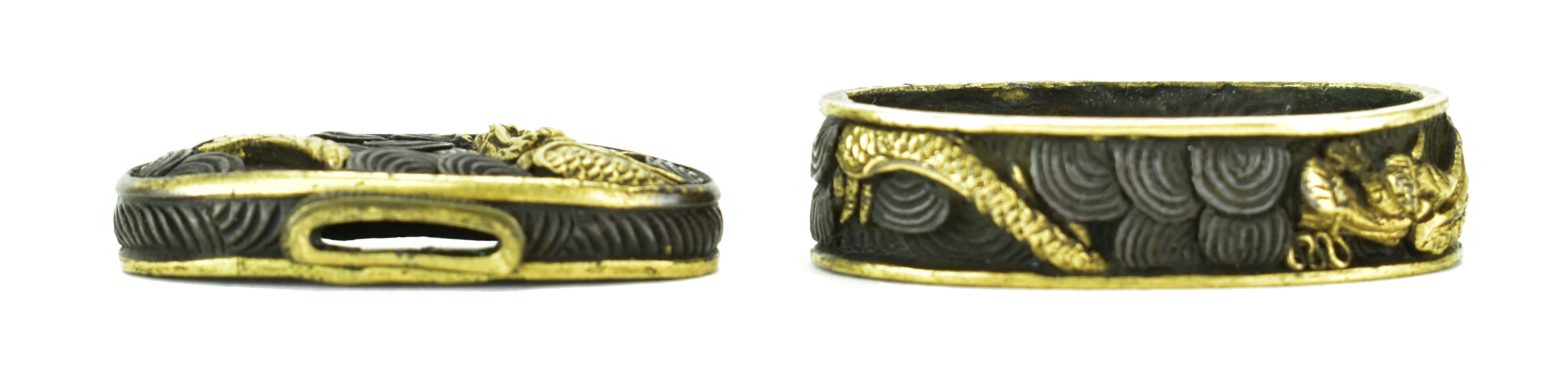 Kinko Menuki and Fuchi Kashira (MGJ1382)