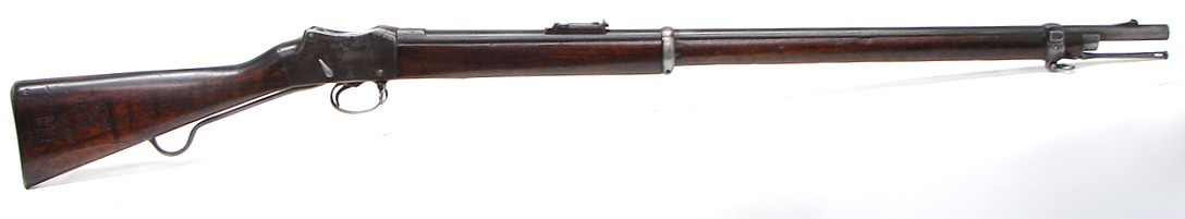 Enfield Martini Action .577-450 caliber rifle. (AL2796)